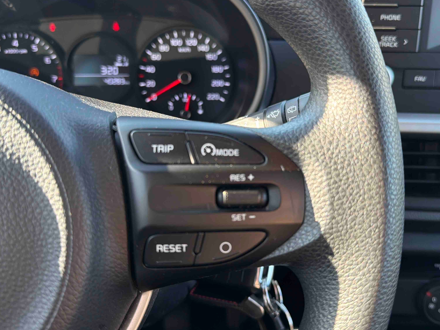 KIA Picanto 1.0 DPi 67ch ISG BVM5 Motion - Véhicule Occasion Océane Auto