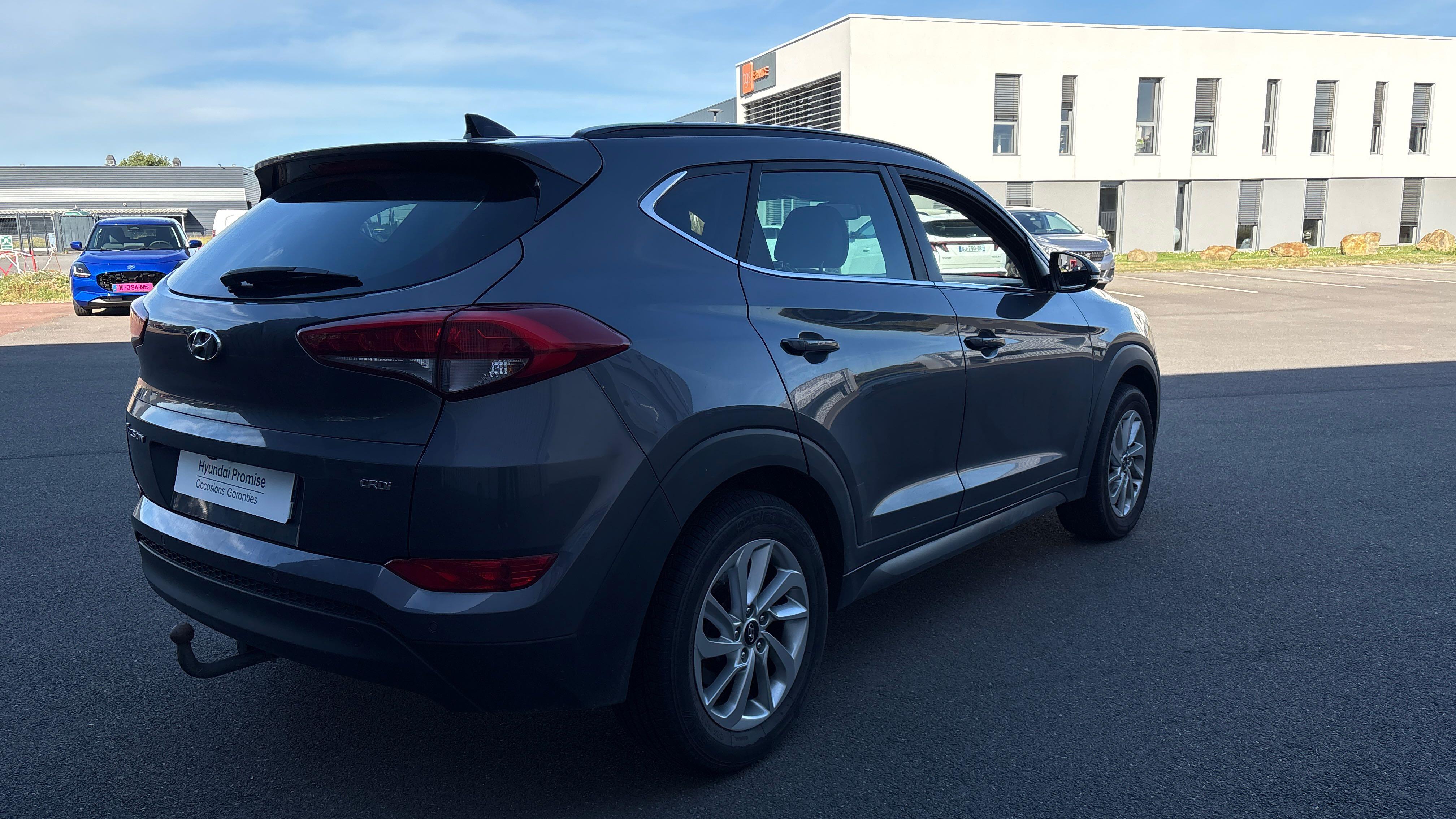 HYUNDAI Tucson 1.7 CRDi 115 2WD Creative - Véhicule Occasion Océane Auto