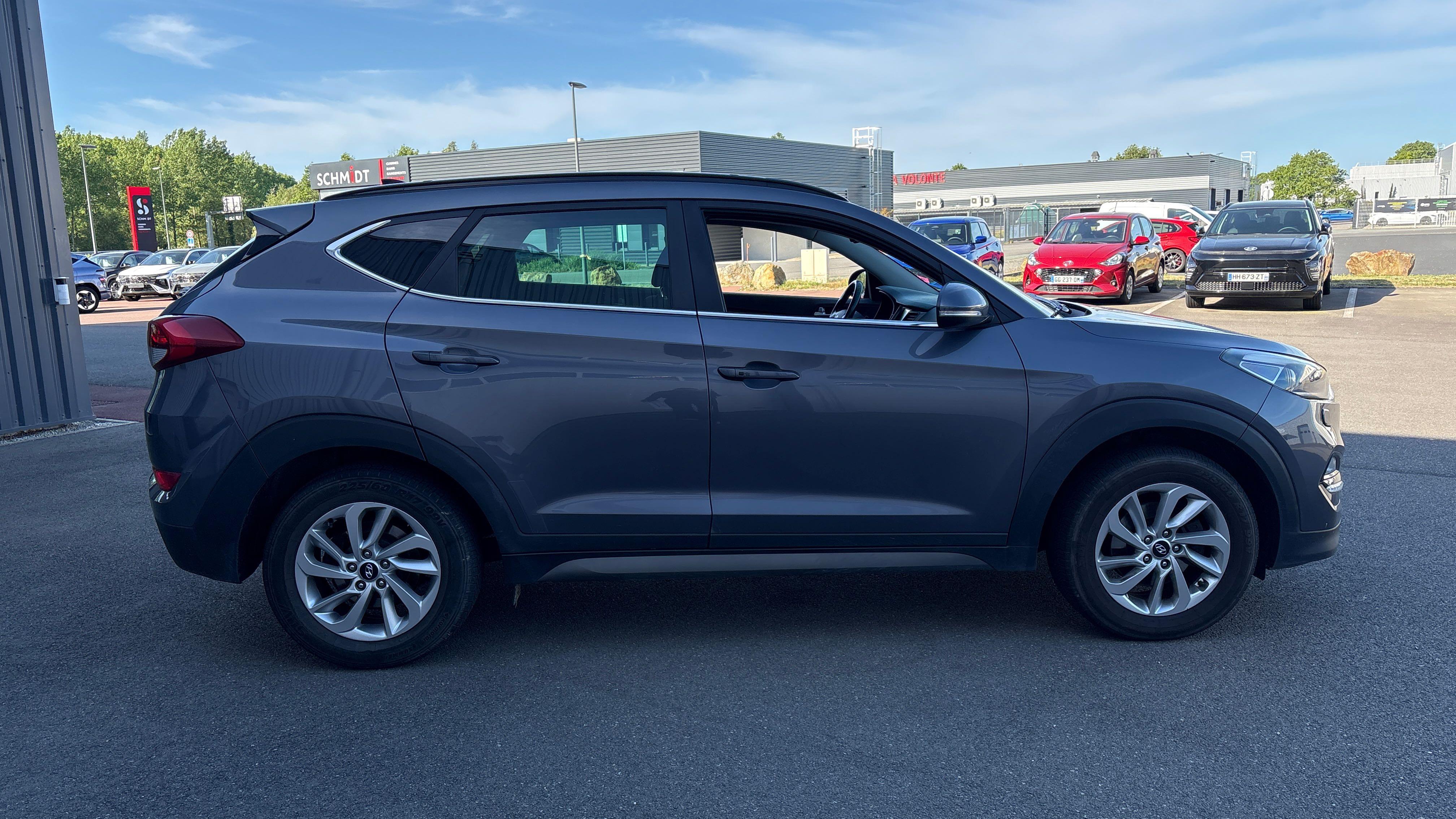 HYUNDAI Tucson 1.7 CRDi 115 2WD Creative - Véhicule Occasion Océane Auto