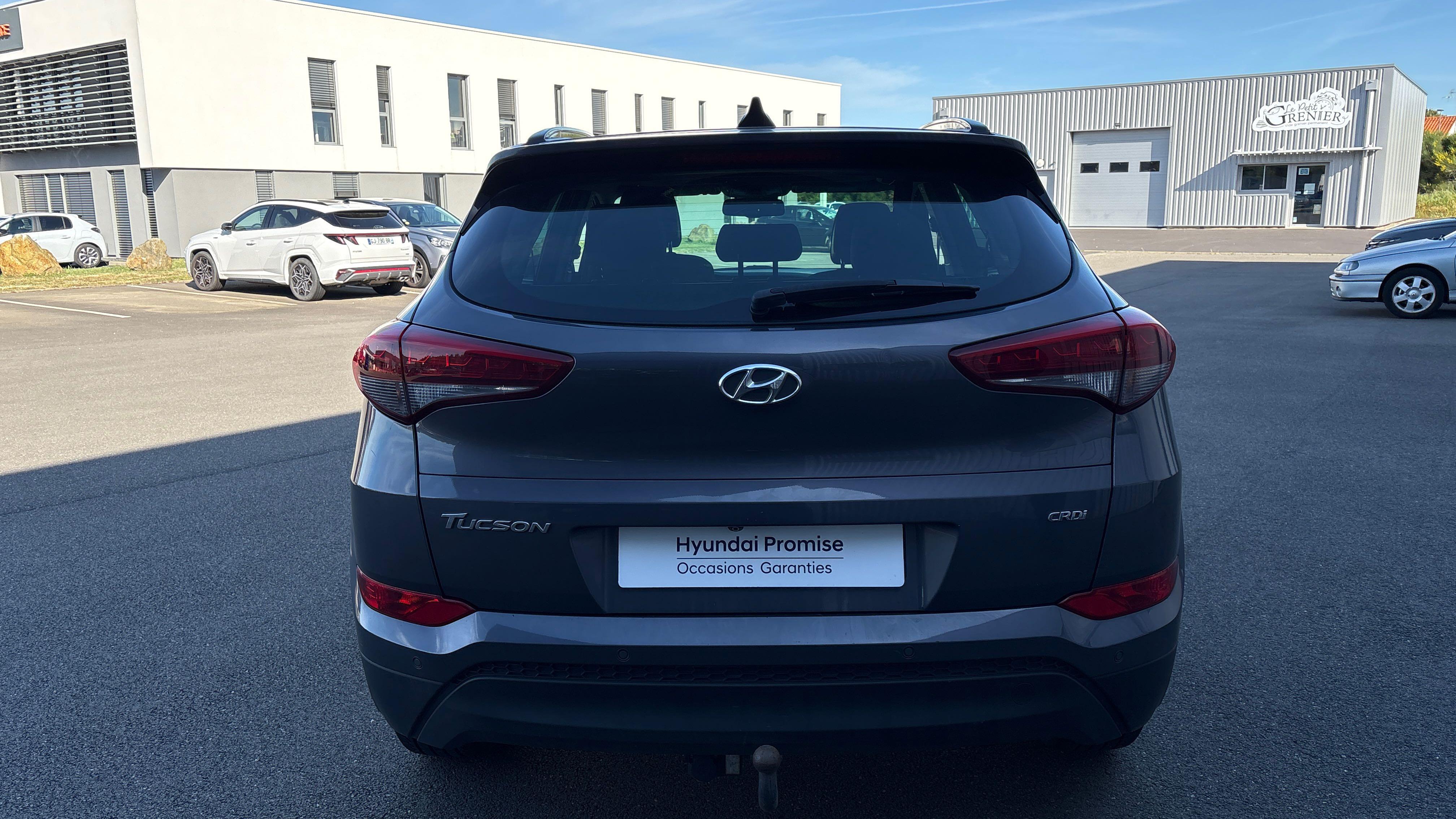 HYUNDAI Tucson 1.7 CRDi 115 2WD Creative - Véhicule Occasion Océane Auto