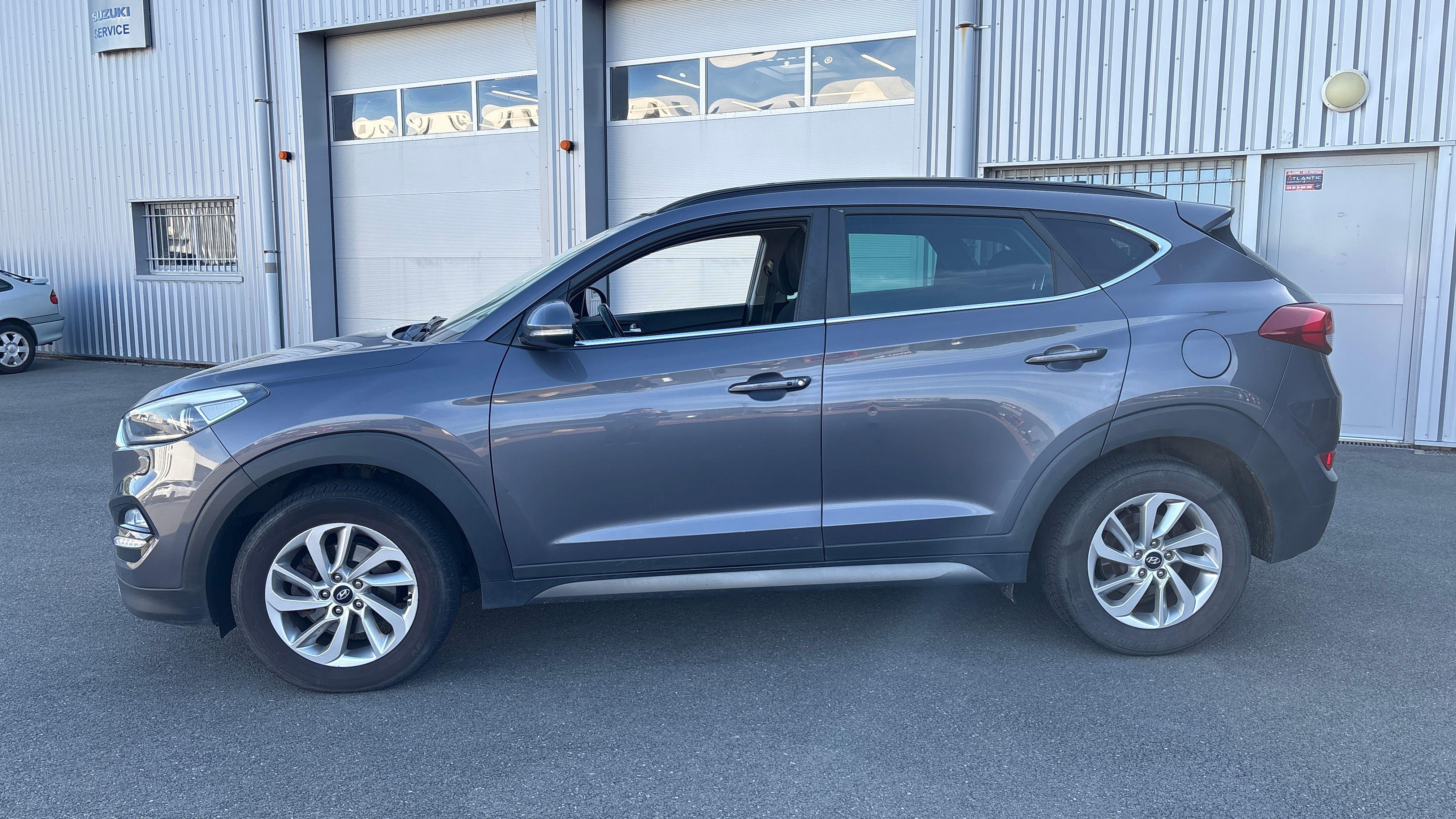 HYUNDAI Tucson 1.7 CRDi 115 2WD Creative - Véhicule Occasion Océane Auto