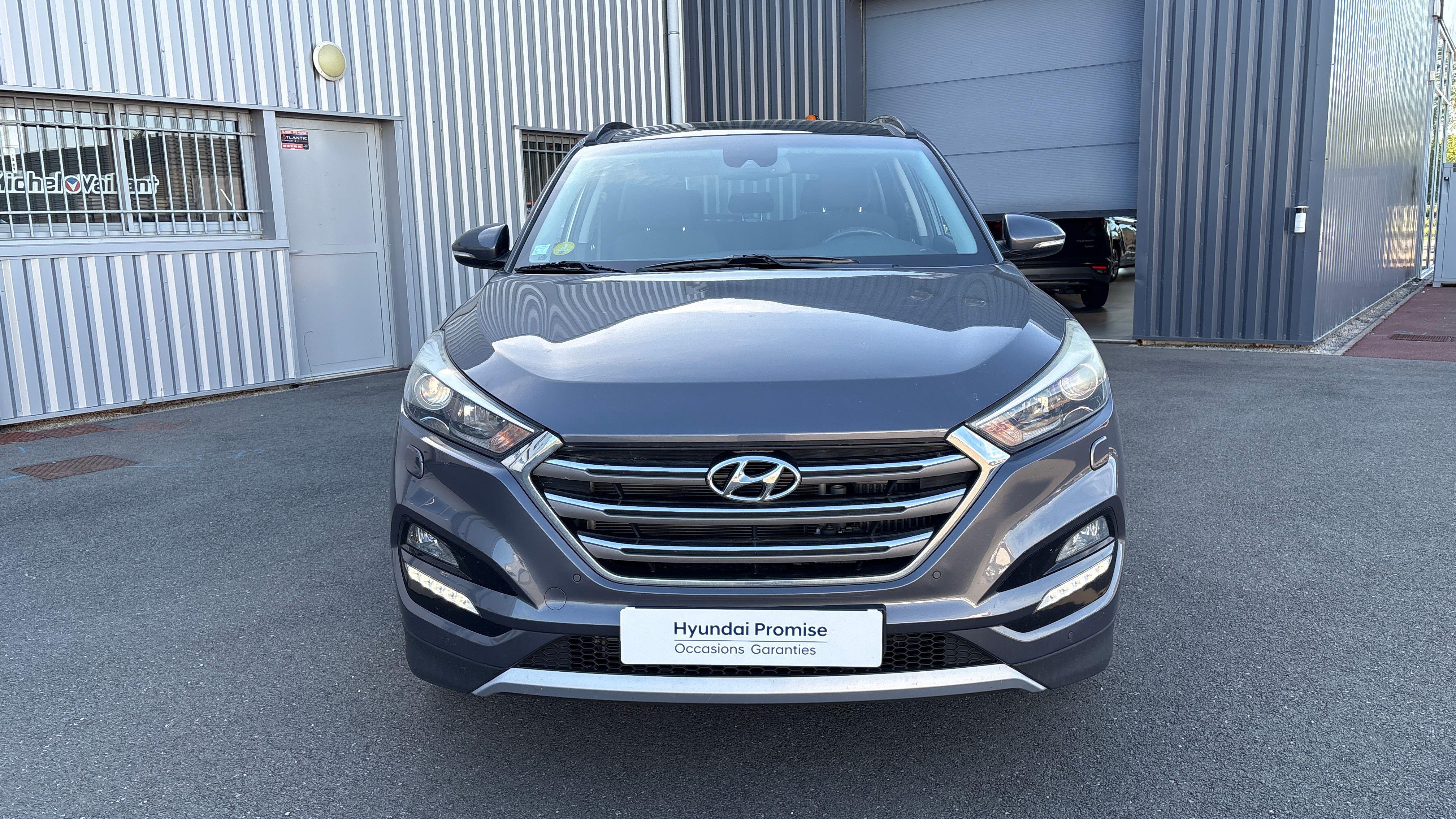 HYUNDAI Tucson 1.7 CRDi 115 2WD Creative - Véhicule Occasion Océane Auto