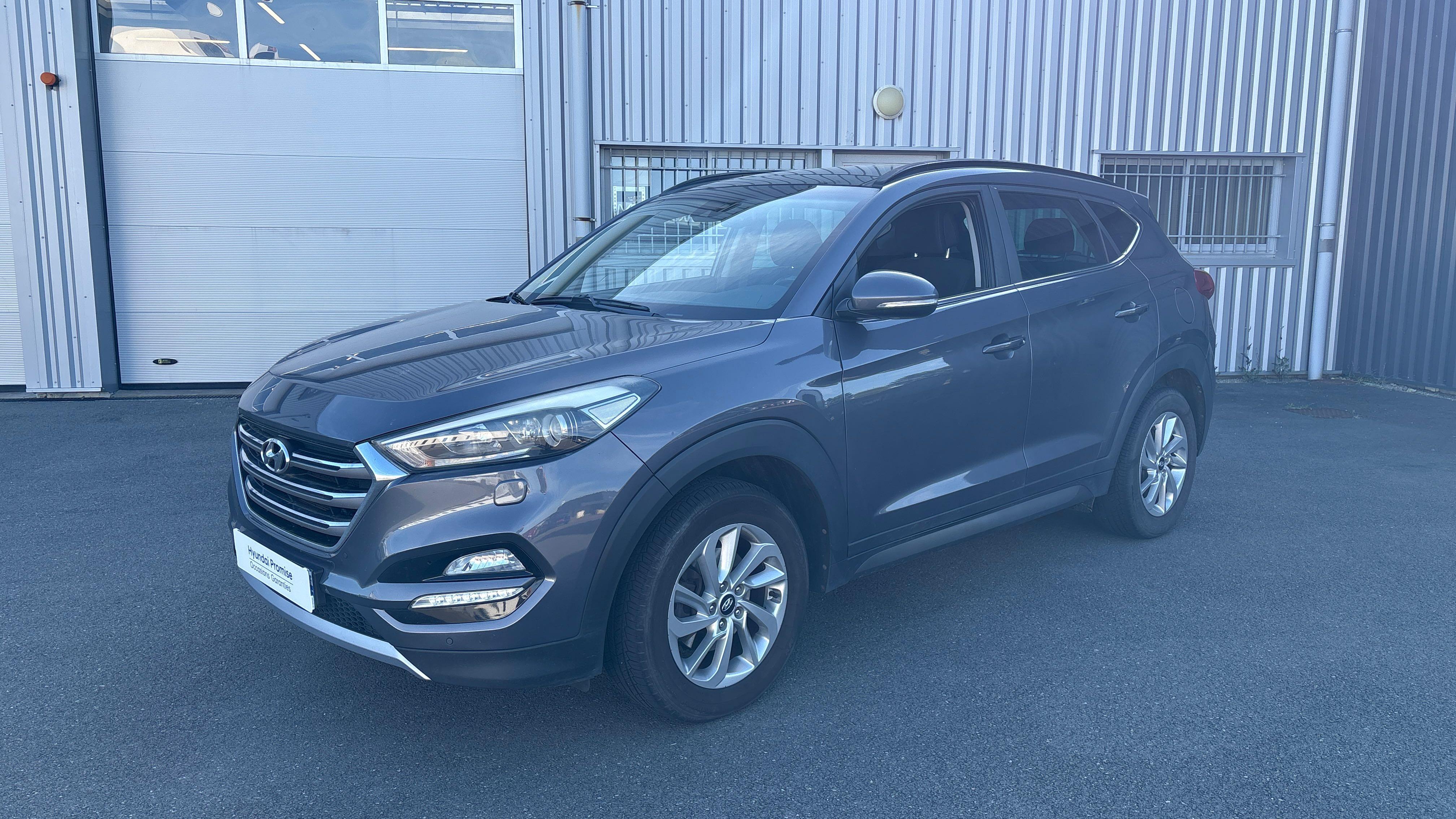 HYUNDAI Tucson 1.7 CRDi 115 2WD Creative - Véhicule Occasion Océane Auto