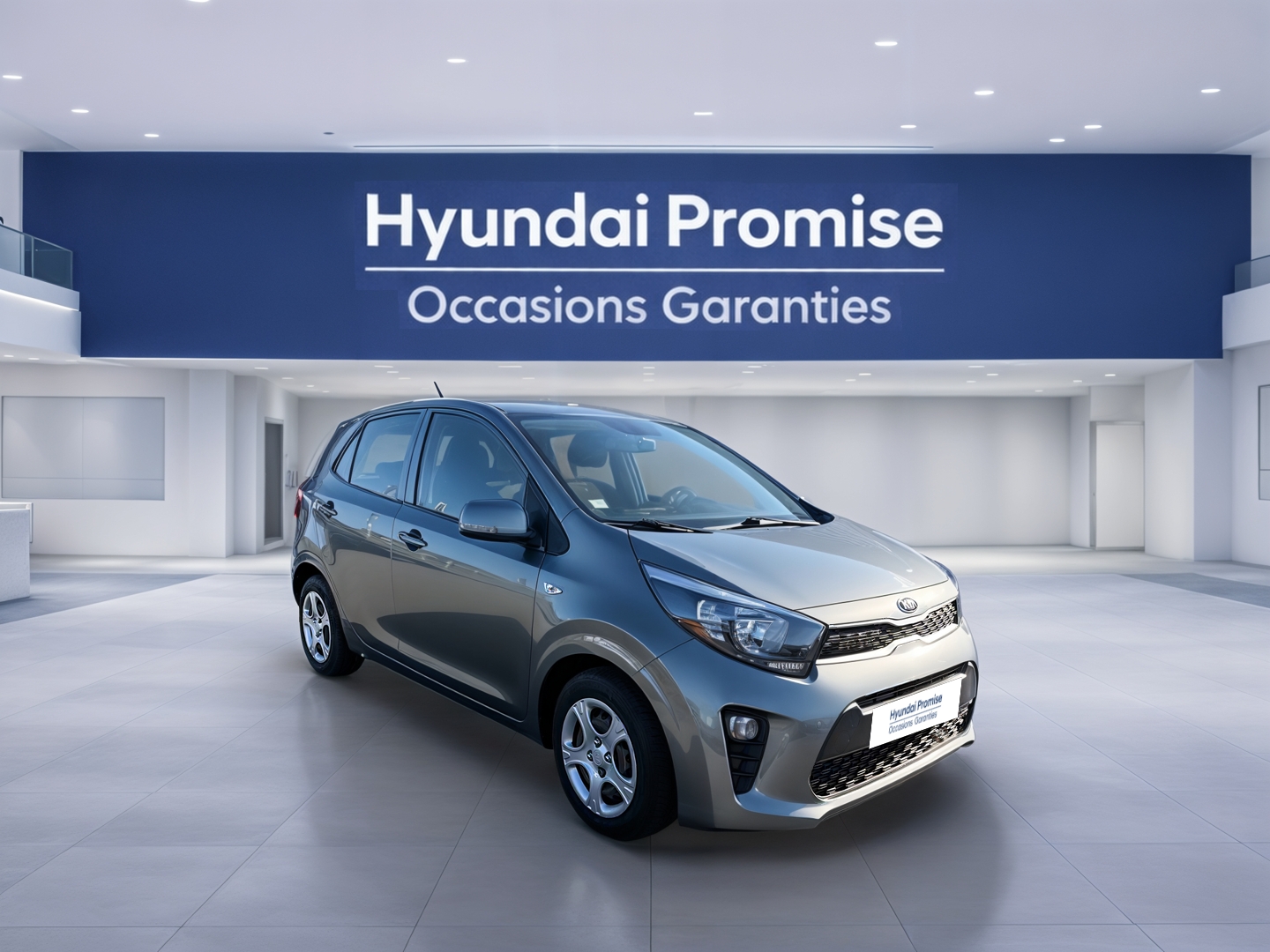 KIA Picanto 1.0 DPi 67ch ISG BVM5 Motion - Véhicule Occasion Océane Auto