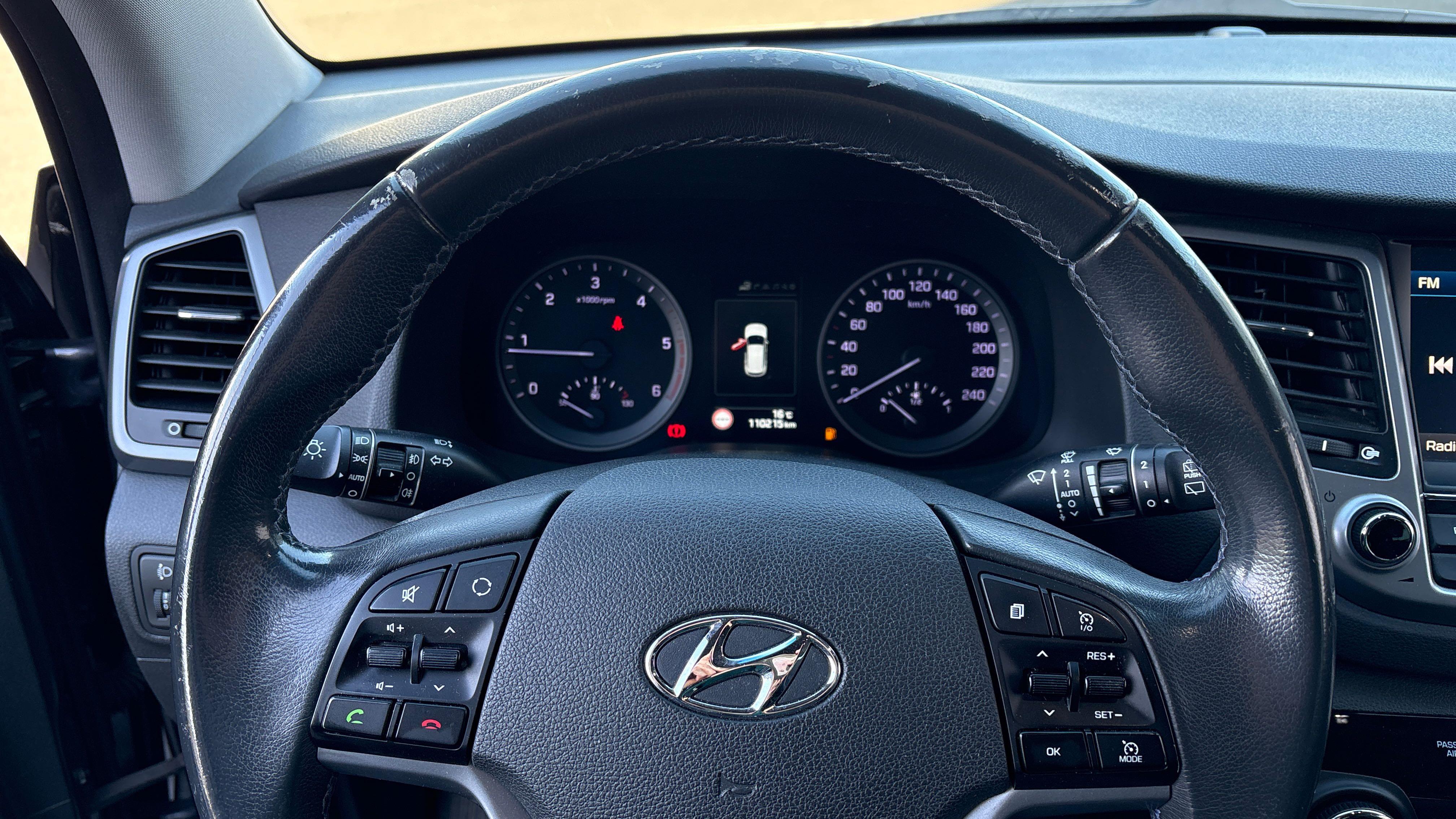 HYUNDAI Tucson 1.7 CRDi 115 2WD Creative - Véhicule Occasion Océane Auto