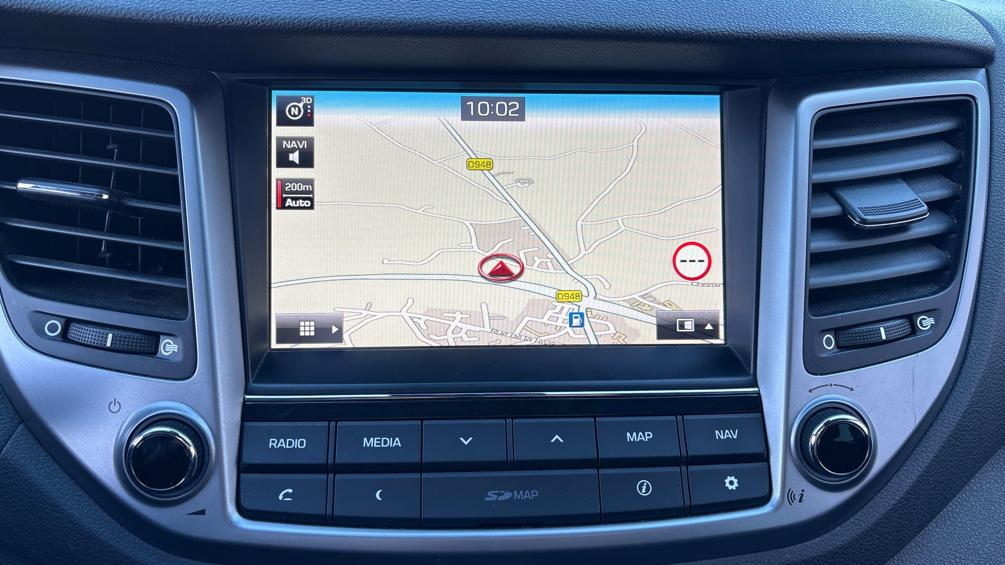 HYUNDAI Tucson 1.7 CRDi 115 2WD Creative - Véhicule Occasion Océane Auto