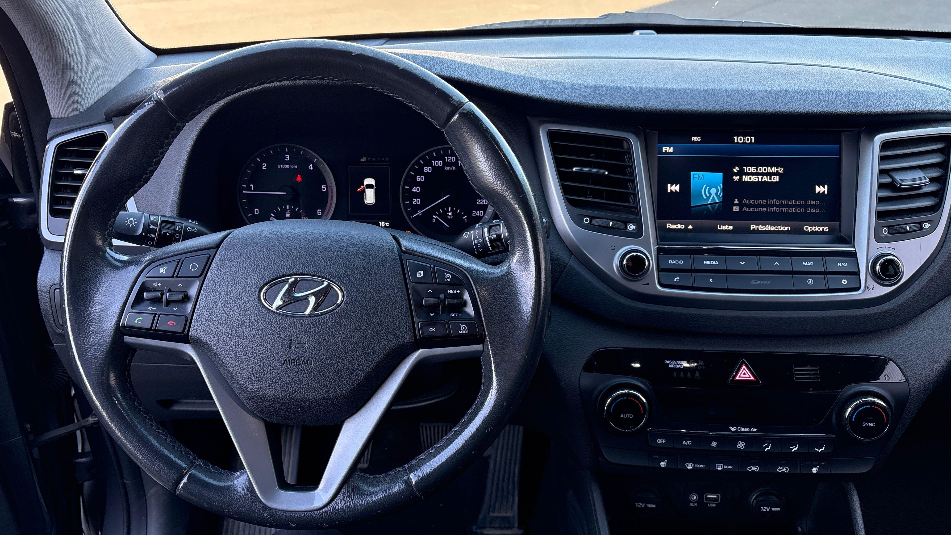 HYUNDAI Tucson 1.7 CRDi 115 2WD Creative - Véhicule Occasion Océane Auto