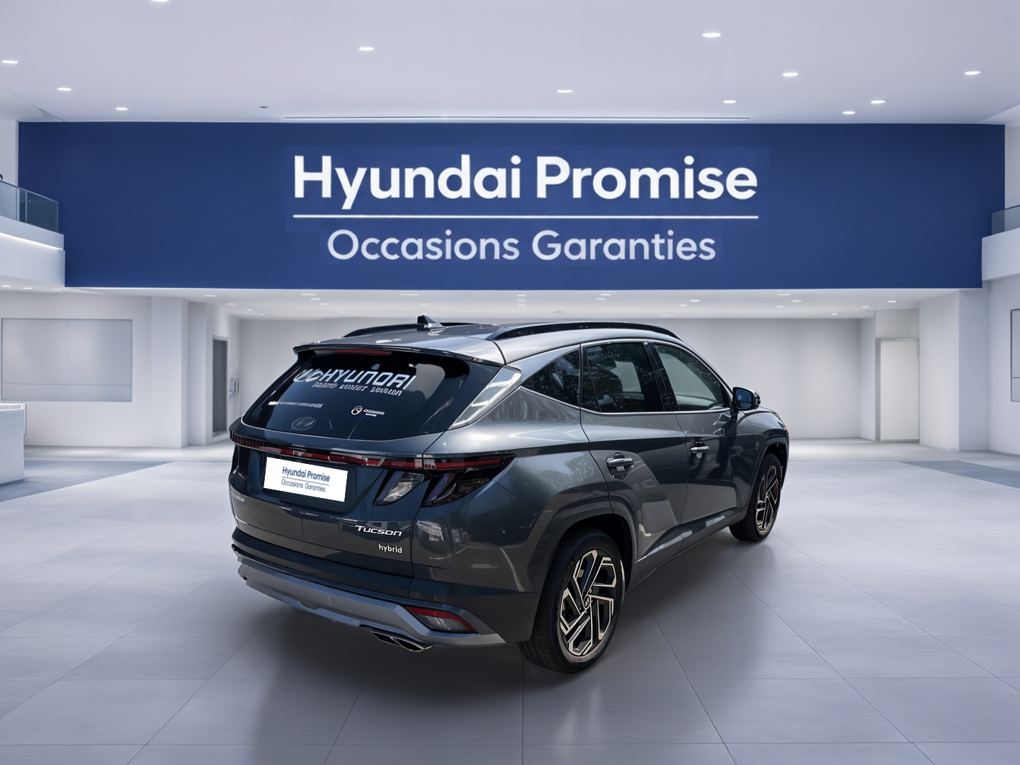 HYUNDAI Tucson 1.6 T-GDI 239 Hybrid BVA6 Executive - Véhicule Occasion - Océane Auto HYUNDAI Tucson 1.6 T-GDI 239 Hybrid BVA6 Executive - Véhicule Occasion Océane Auto