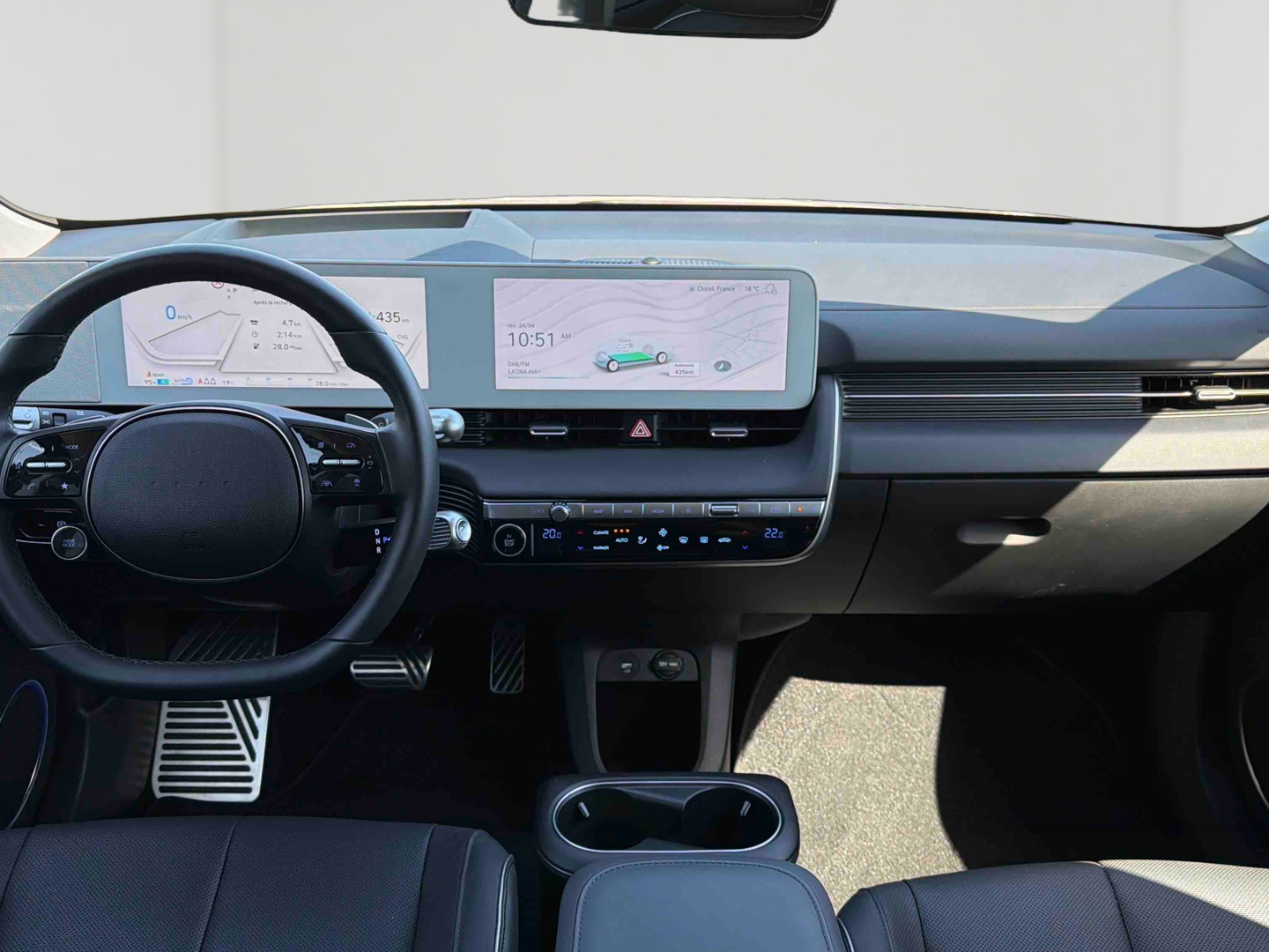 HYUNDAI Ioniq 5 77 kWh - 229 ch Executive - Véhicule Occasion Océane Auto