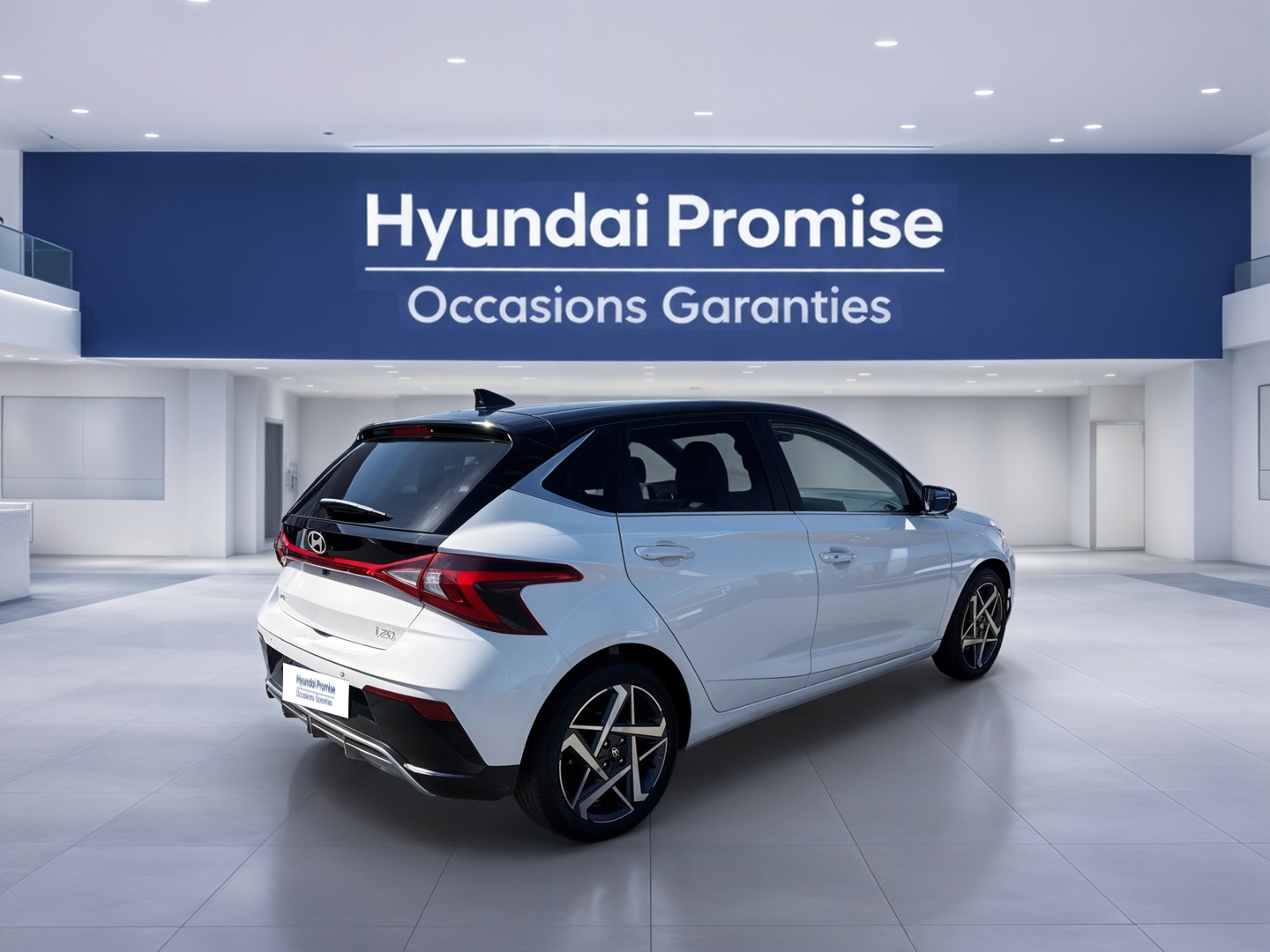 HYUNDAI i20 1.0 T-GDi 100 DCT-7 Executive - Véhicule Occasion Océane Auto