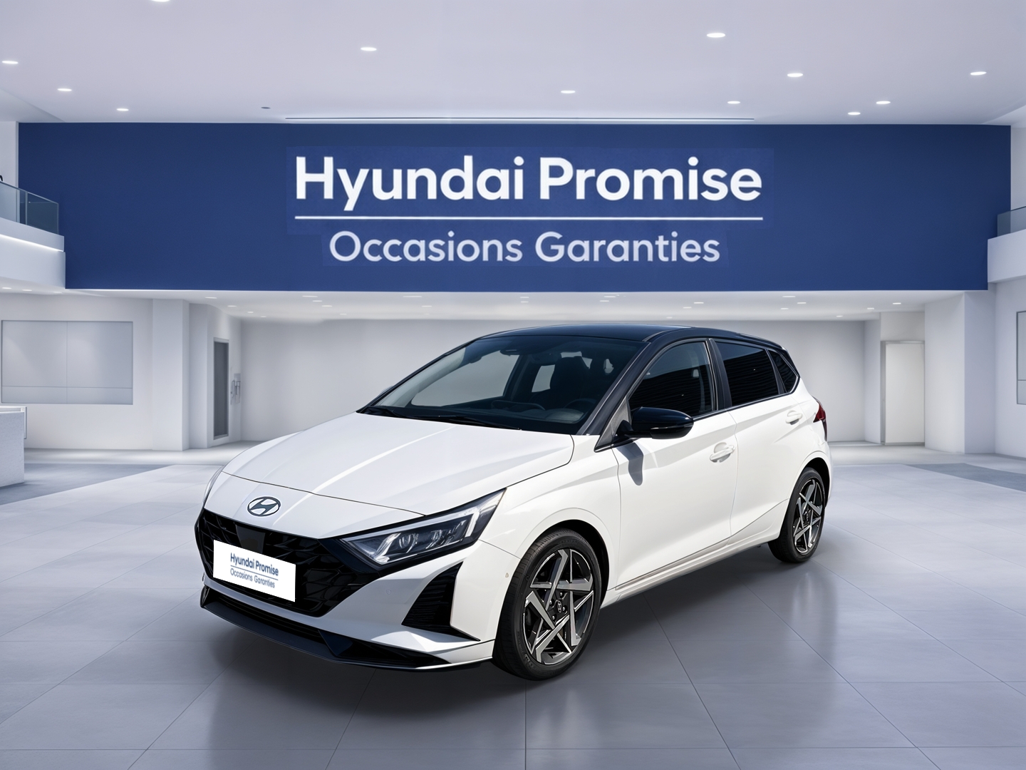 HYUNDAI i20 1.0 T-GDi 100 DCT-7 Executive - Véhicule Occasion Océane Auto