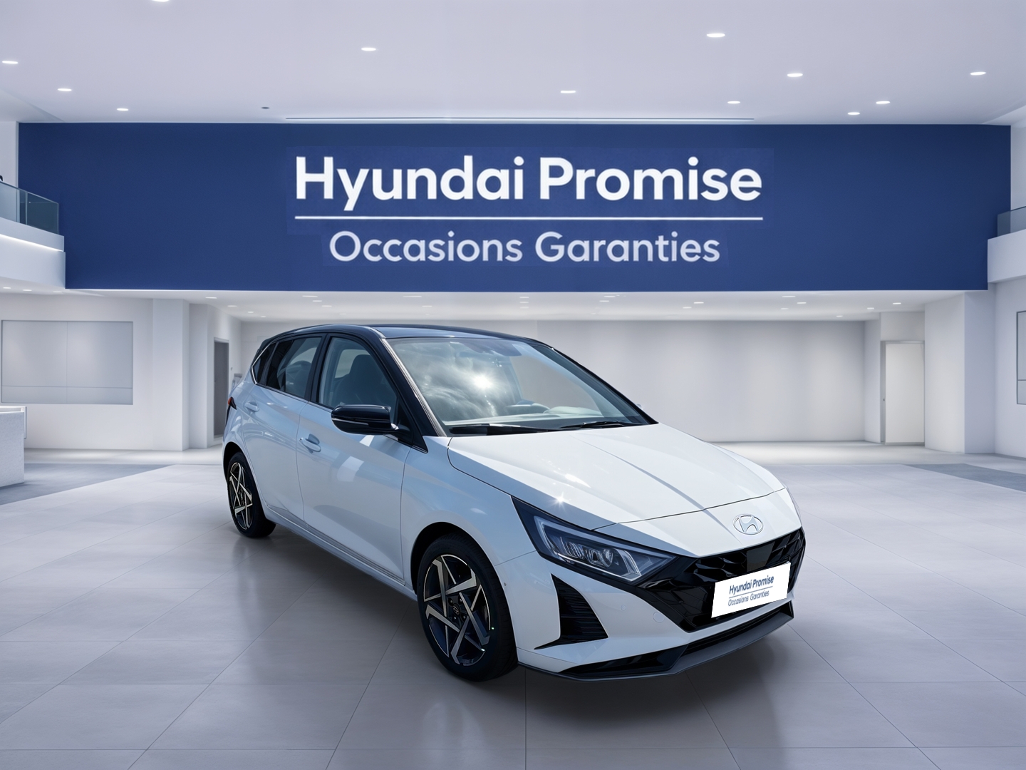 HYUNDAI i20 1.0 T-GDi 100 DCT-7 Executive - Véhicule Occasion Océane Auto