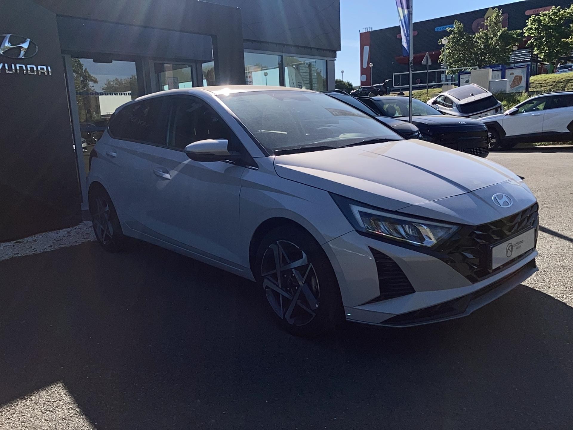 HYUNDAI i20 1.0 T-GDi 100 DCT-7 Creative - Véhicule Occasion Océane Auto