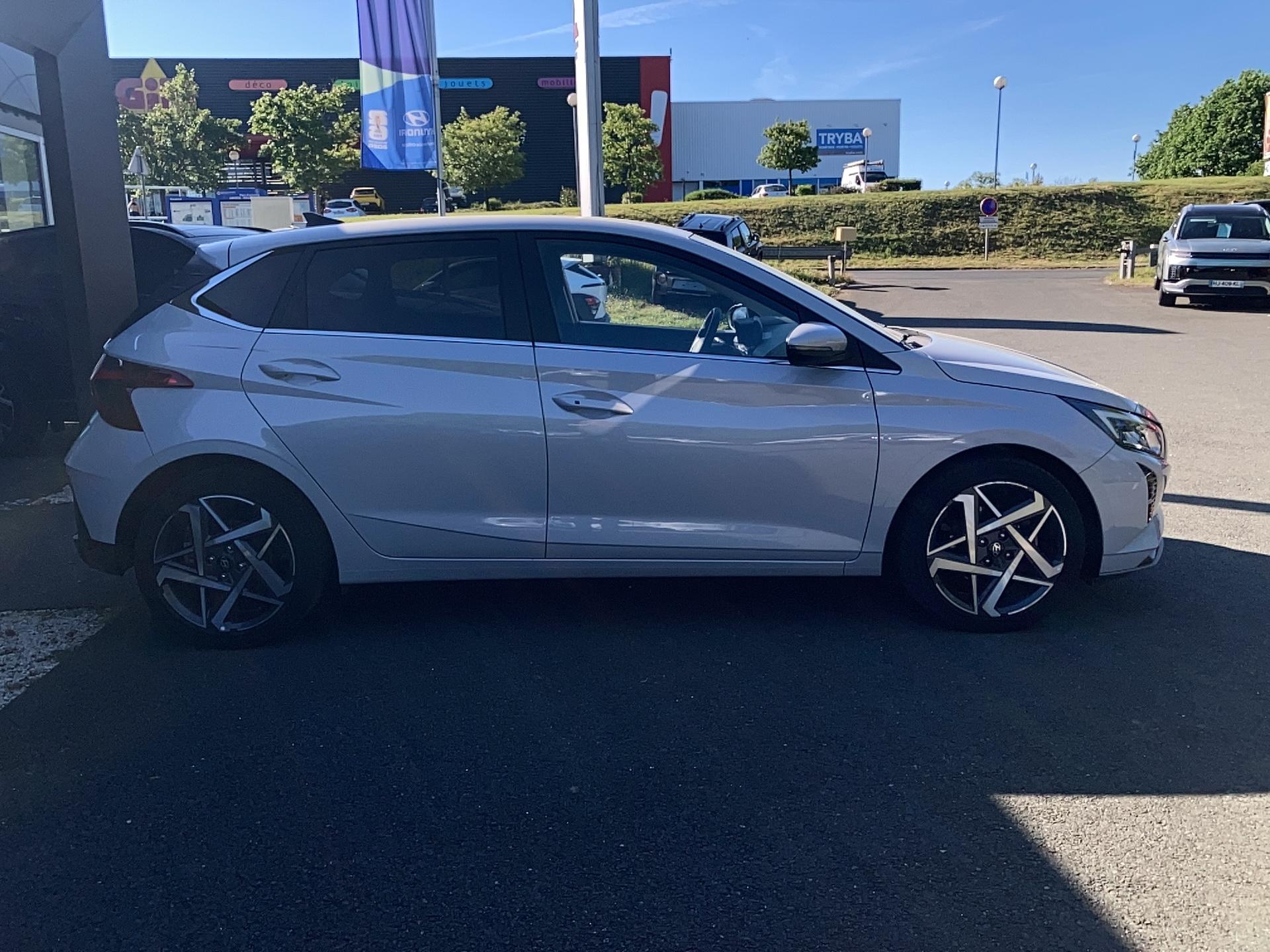 HYUNDAI i20 1.0 T-GDi 100 DCT-7 Creative - Véhicule Occasion Océane Auto