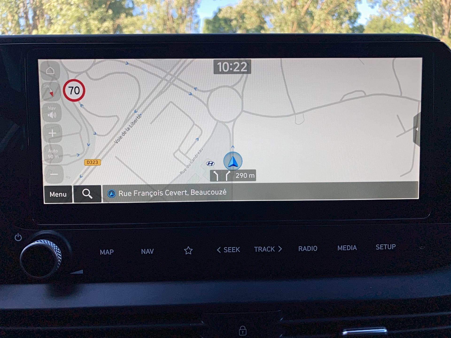 HYUNDAI i20 1.0 T-GDi 100 DCT-7 Creative - Véhicule Occasion Océane Auto