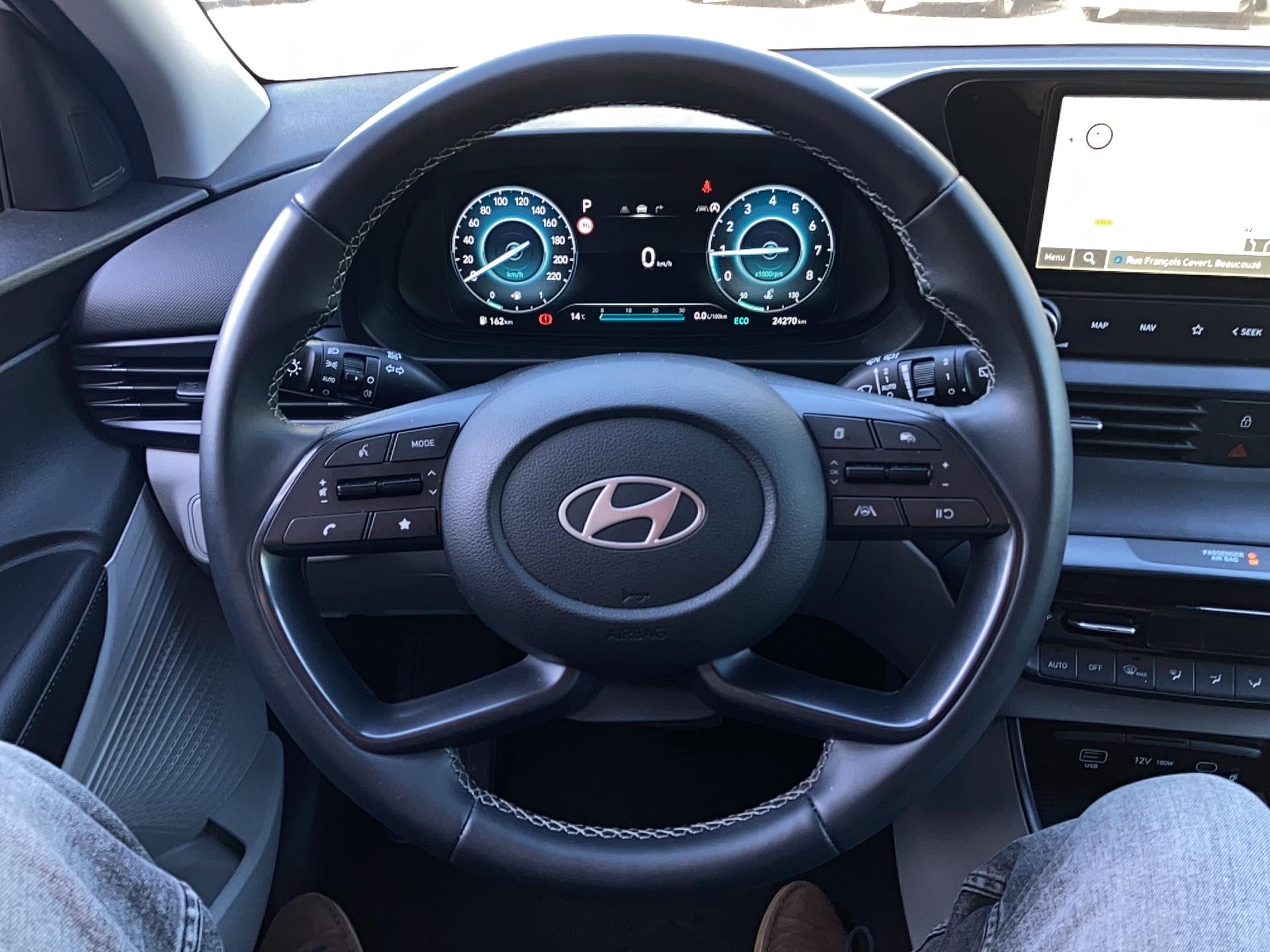 HYUNDAI i20 1.0 T-GDi 100 DCT-7 Creative - Véhicule Occasion Océane Auto