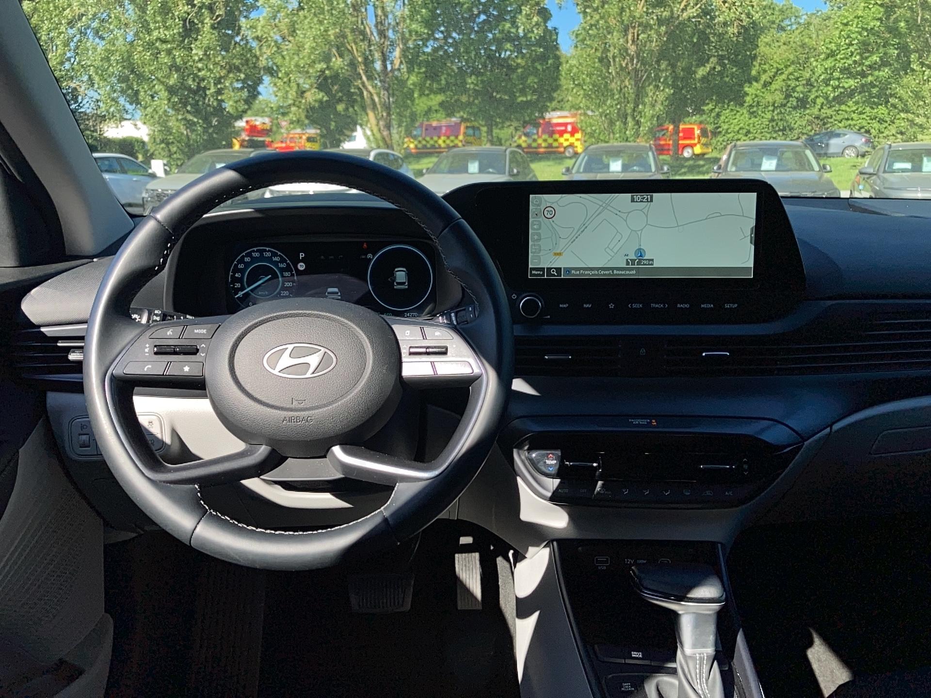 HYUNDAI i20 1.0 T-GDi 100 DCT-7 Creative - Véhicule Occasion Océane Auto