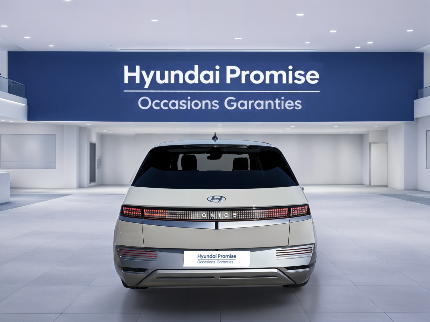 HYUNDAI Ioniq 5 77 kWh - 229 ch Executive - Véhicule Occasion Océane Auto