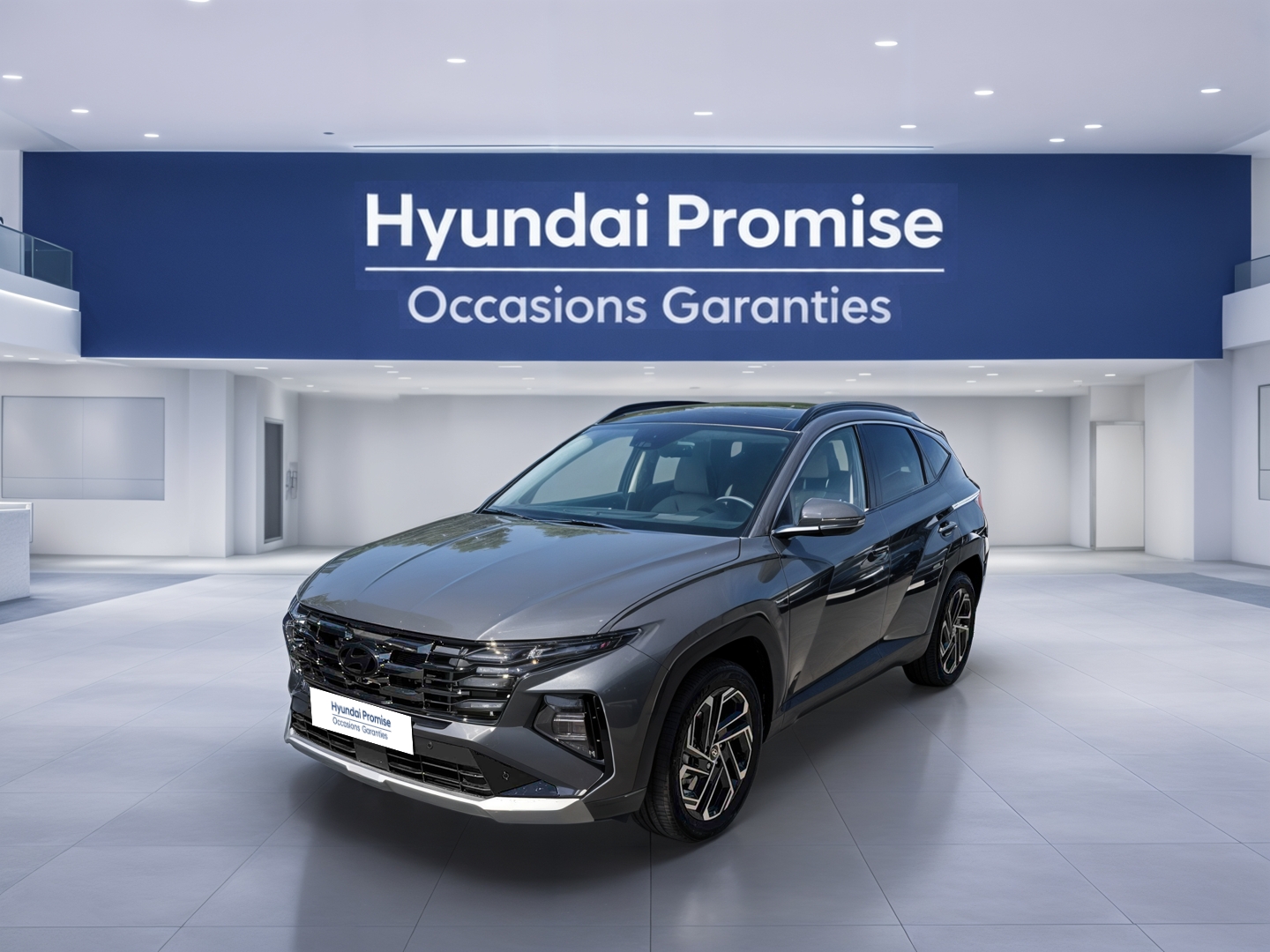 HYUNDAI Tucson 1.6 T-GDI 239 Hybrid BVA6 Executive - Véhicule Occasion Océane Auto