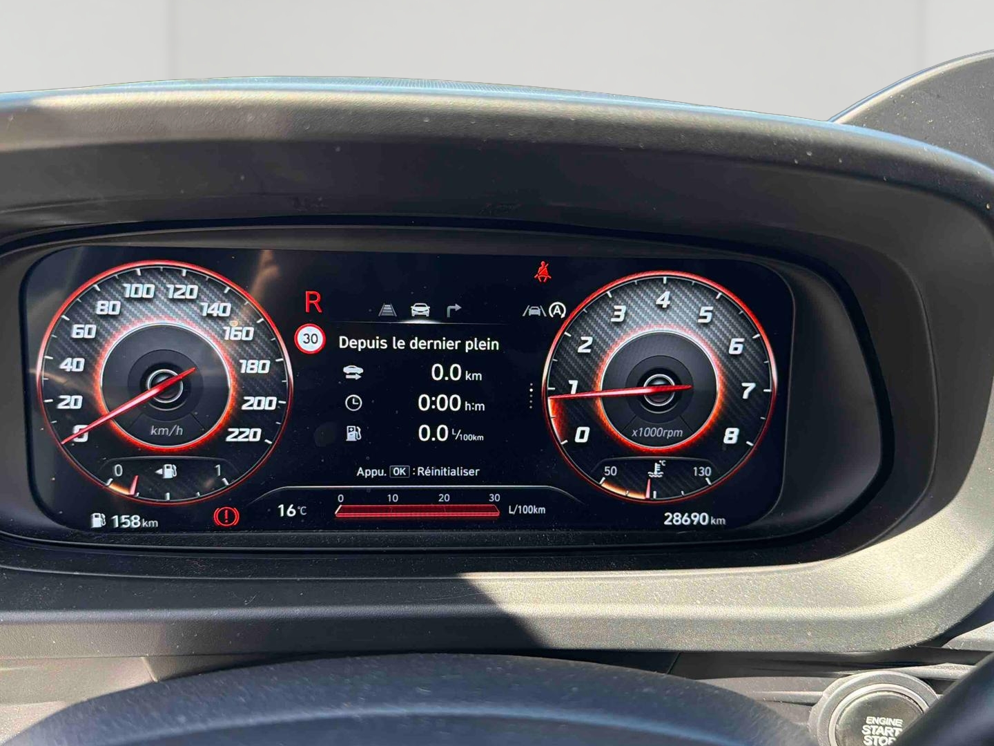 HYUNDAI i20 1.0 T-GDi 100 DCT-7 Executive - Véhicule Occasion Océane Auto