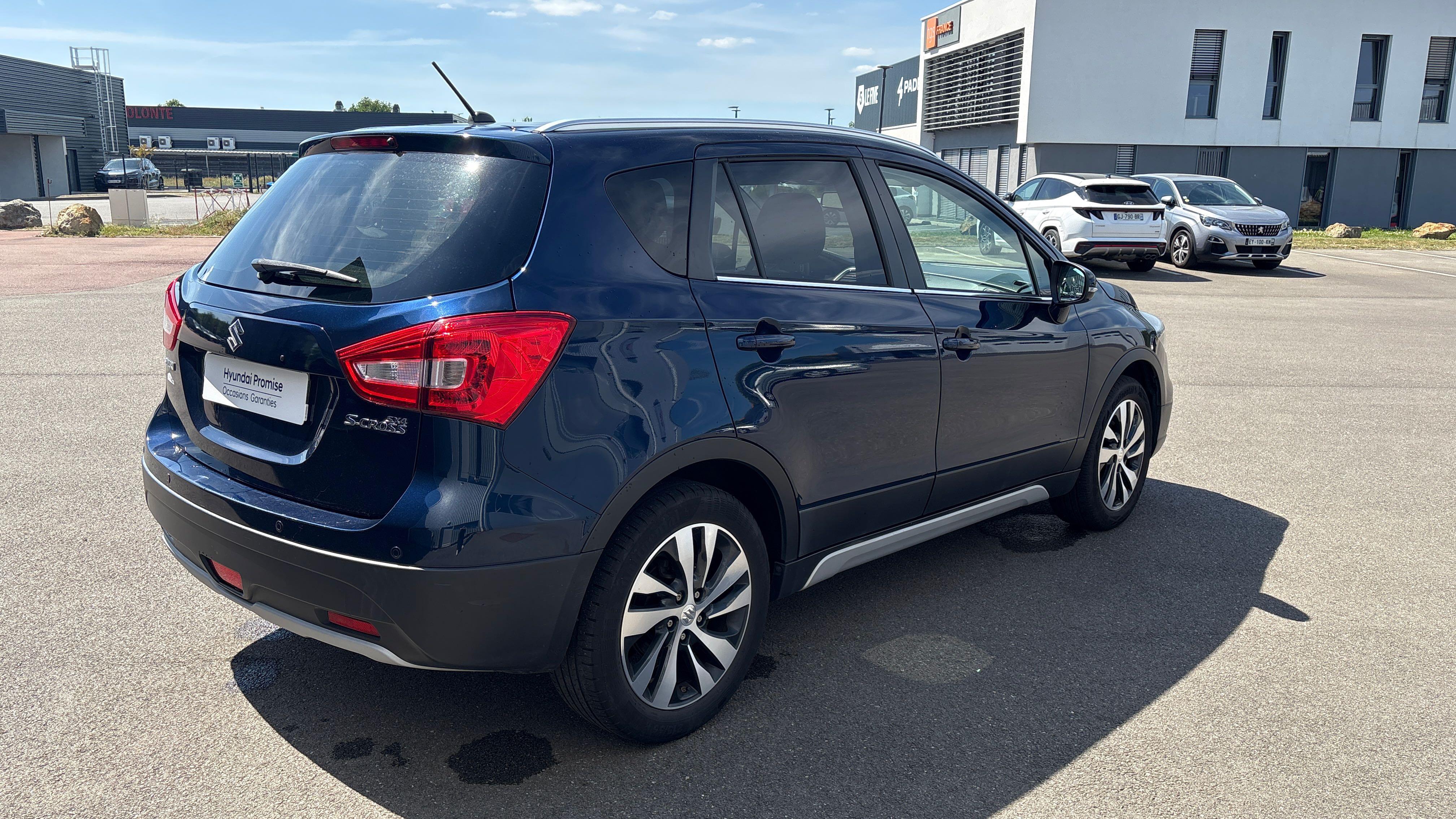 SUZUKI S-Cross 1.4 Boosterjet Style - Véhicule Occasion Océane Auto