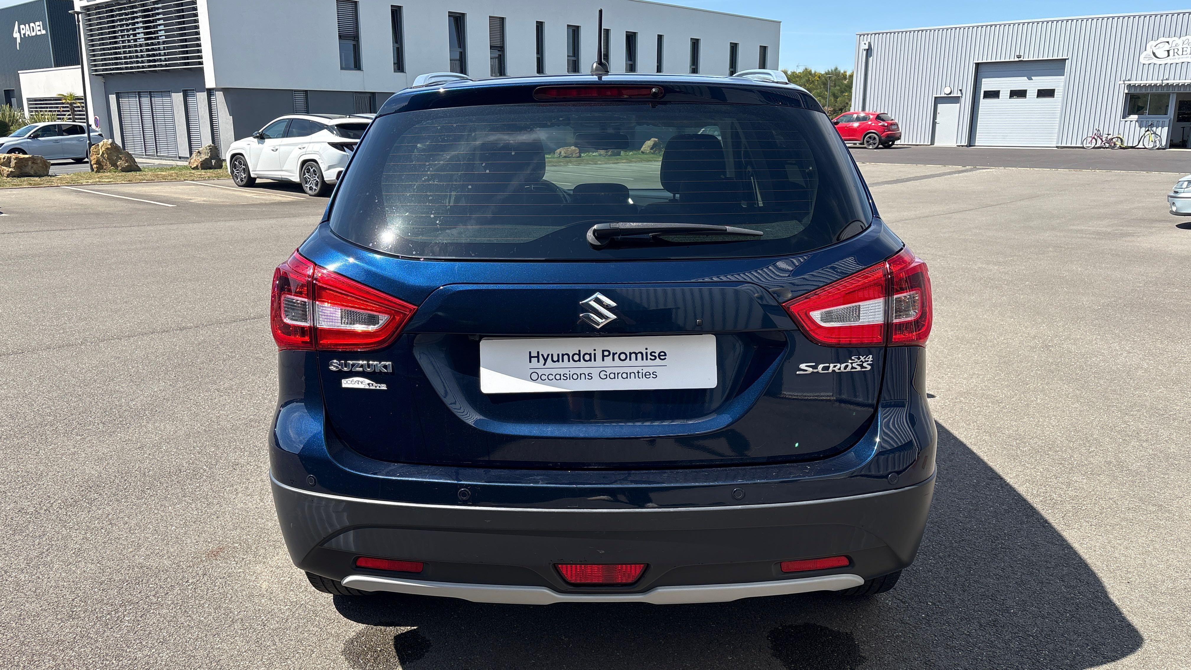 SUZUKI S-Cross 1.4 Boosterjet Style - Véhicule Occasion Océane Auto