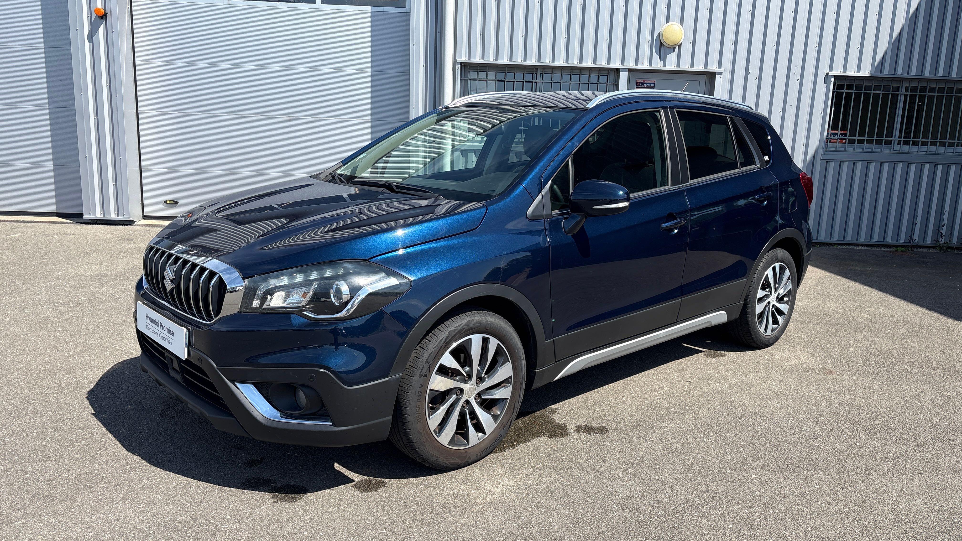 SUZUKI S-Cross 1.4 Boosterjet Style - Véhicule Occasion Océane Auto
