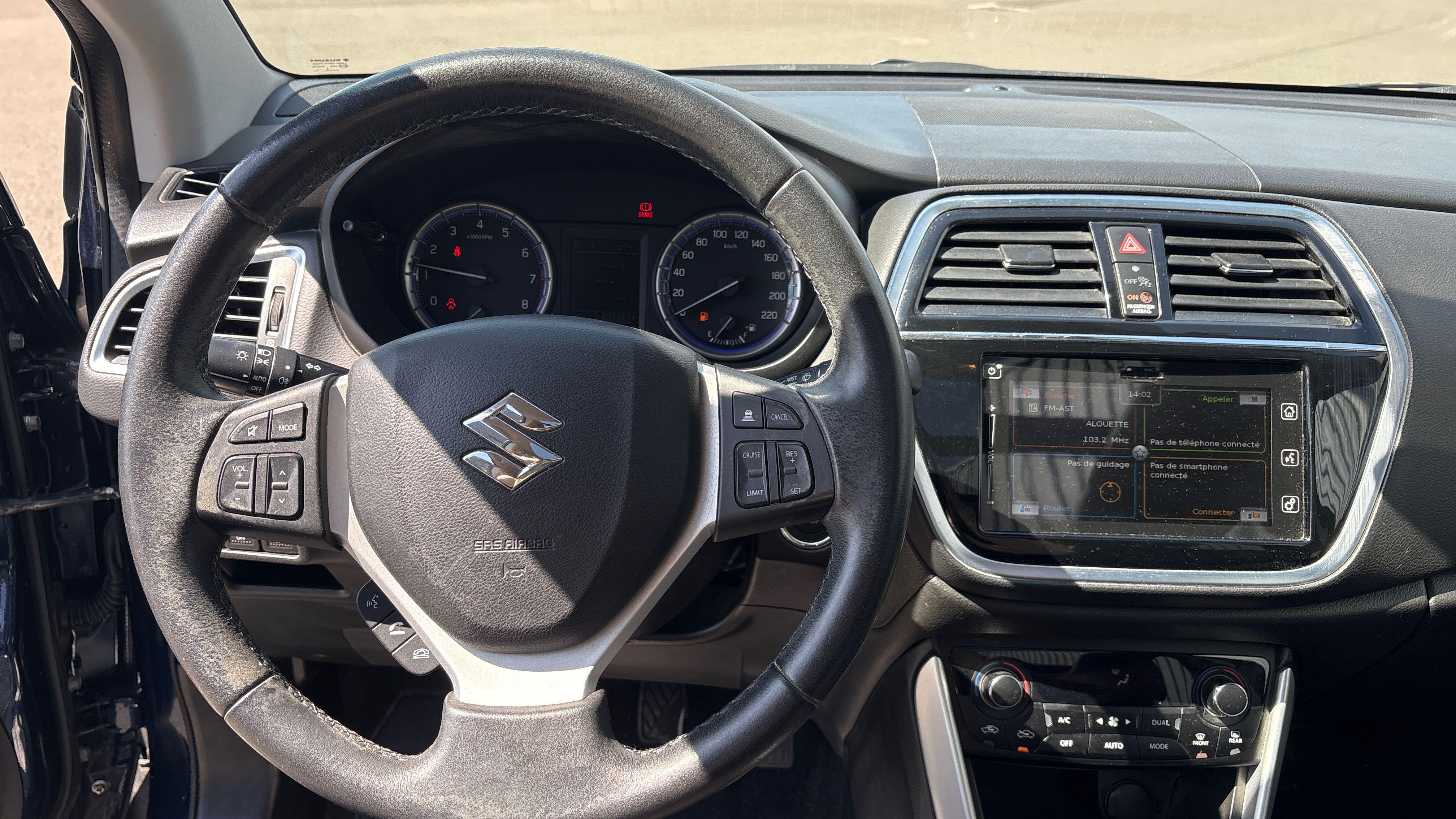 SUZUKI S-Cross 1.4 Boosterjet Style - Véhicule Occasion Océane Auto