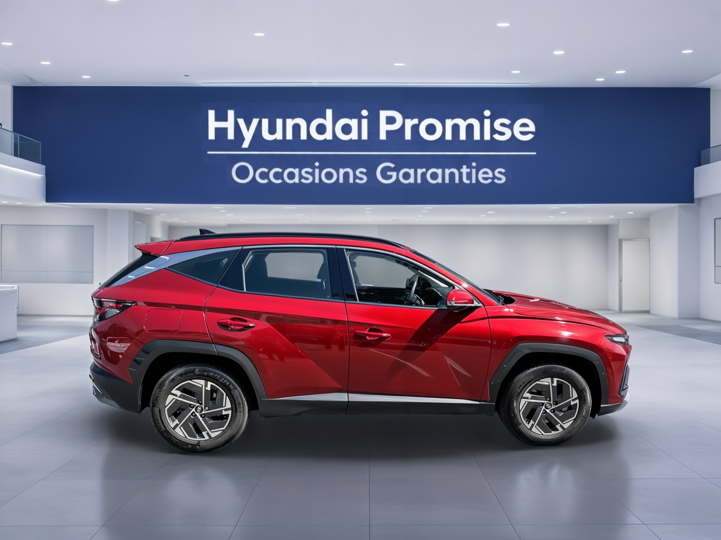 HYUNDAI Tucson 1.6 T-GDI 288 Plug-in BVA6 Intuitive - Véhicule Occasion - Océane Auto HYUNDAI Tucson 1.6 T-GDI 288 Plug-in BVA6 Intuitive - Véhicule Occasion Océane Auto