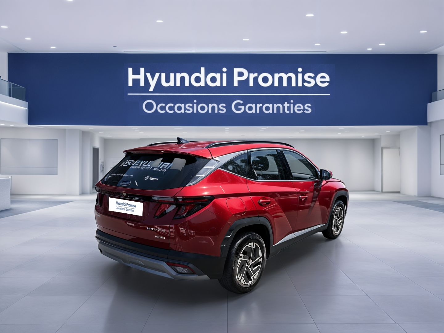 HYUNDAI Tucson 1.6 T-GDI 288 Plug-in BVA6 Intuitive - Véhicule Occasion - Océane Auto HYUNDAI Tucson 1.6 T-GDI 288 Plug-in BVA6 Intuitive - Véhicule Occasion Océane Auto