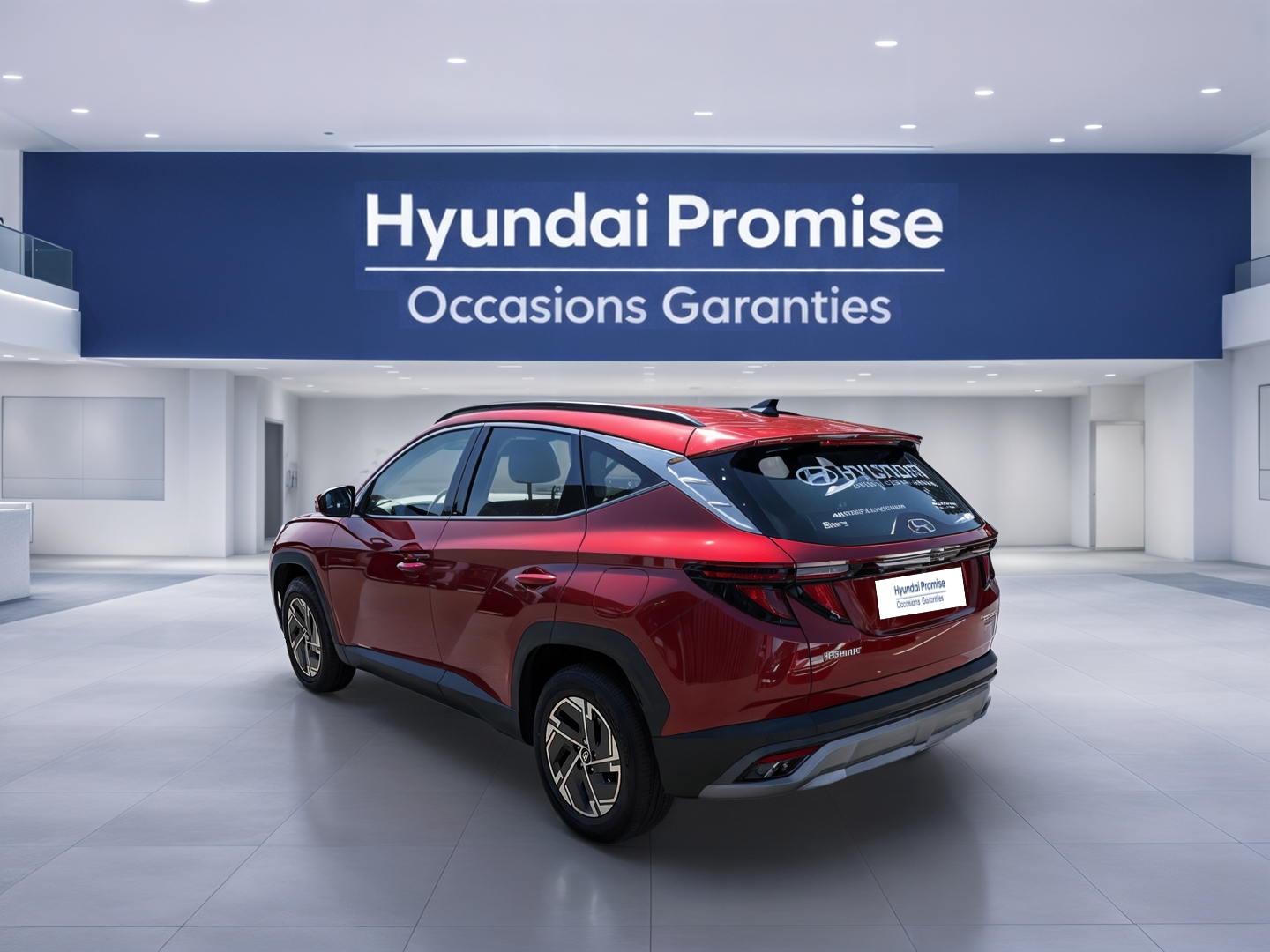 HYUNDAI Tucson 1.6 T-GDI 288 Plug-in BVA6 Intuitive - Véhicule Occasion - Océane Auto HYUNDAI Tucson 1.6 T-GDI 288 Plug-in BVA6 Intuitive - Véhicule Occasion Océane Auto
