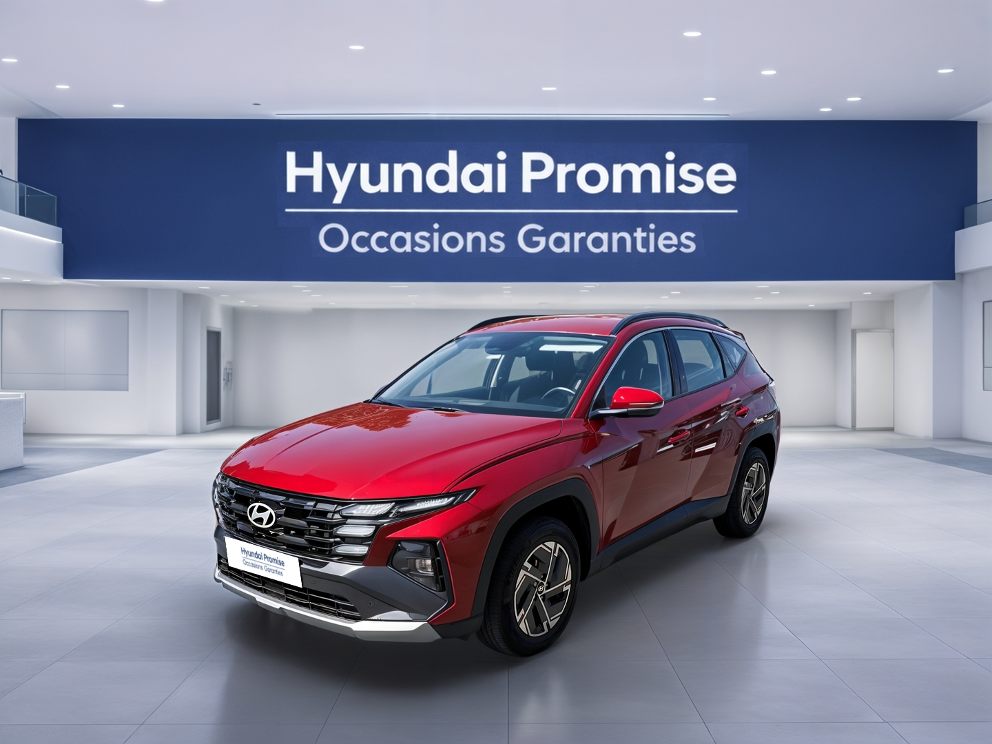 HYUNDAI Tucson 1.6 T-GDI 288 Plug-in BVA6 Intuitive - Véhicule Occasion Océane Auto