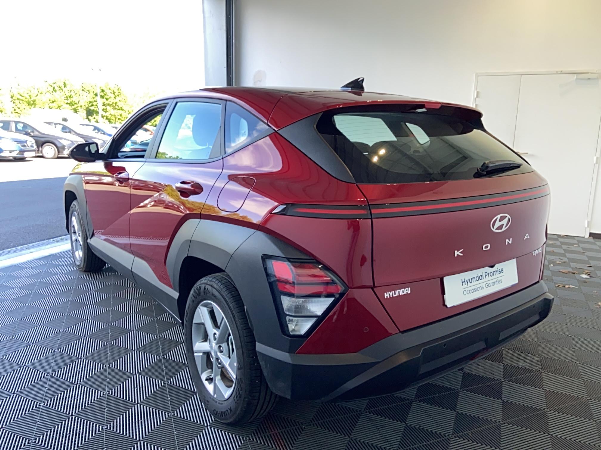 HYUNDAI Kona Hybrid 129 Intuitive - Véhicule Occasion Océane Auto