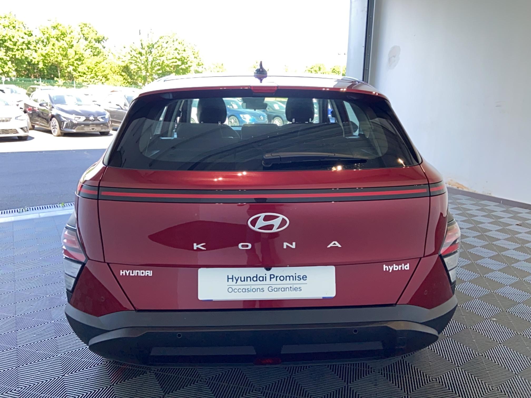 HYUNDAI Kona Hybrid 129 Intuitive - Véhicule Occasion Océane Auto