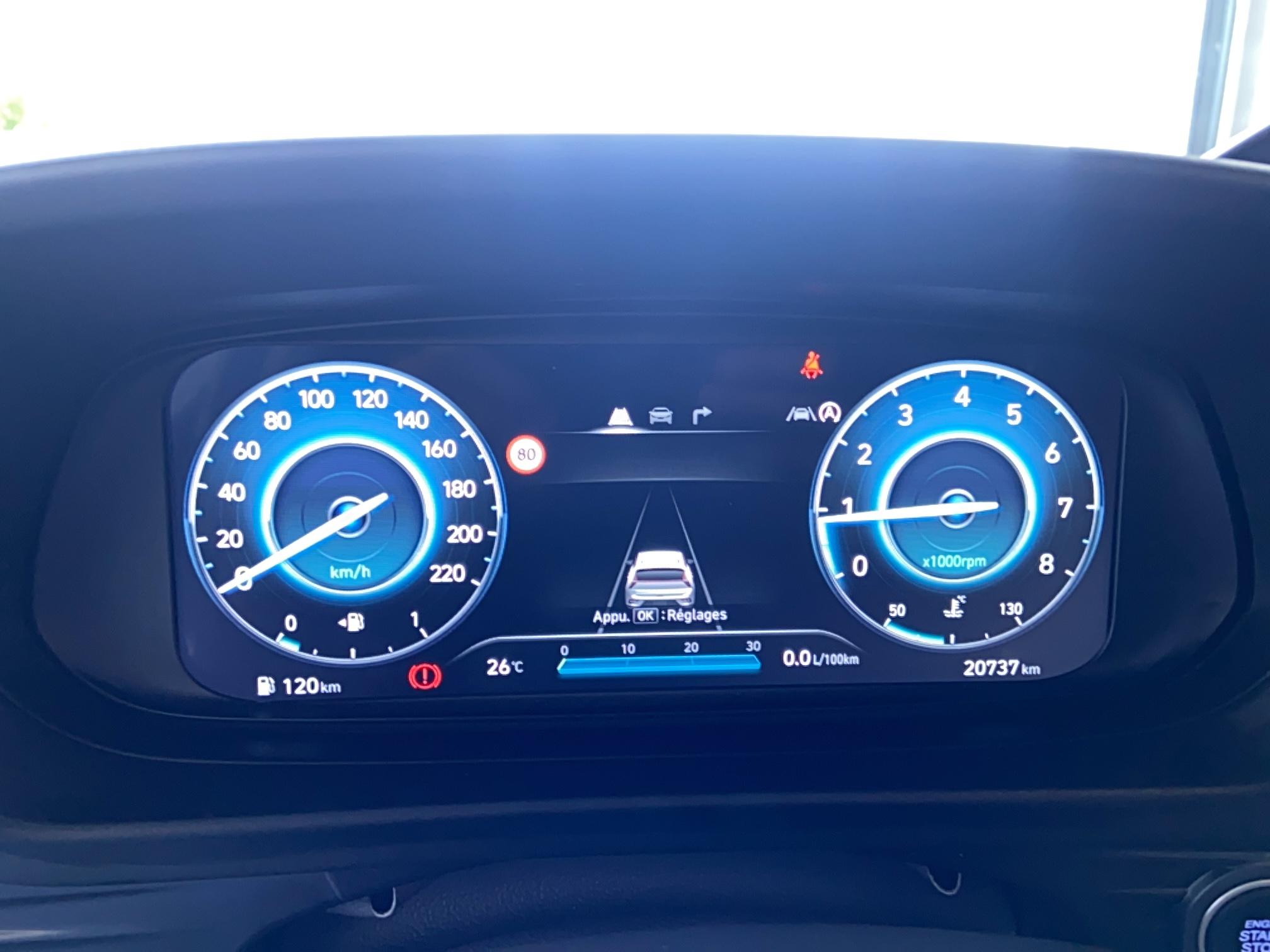 HYUNDAI Bayon 1.0 T-GDi 100 Creative - Véhicule Occasion Océane Auto