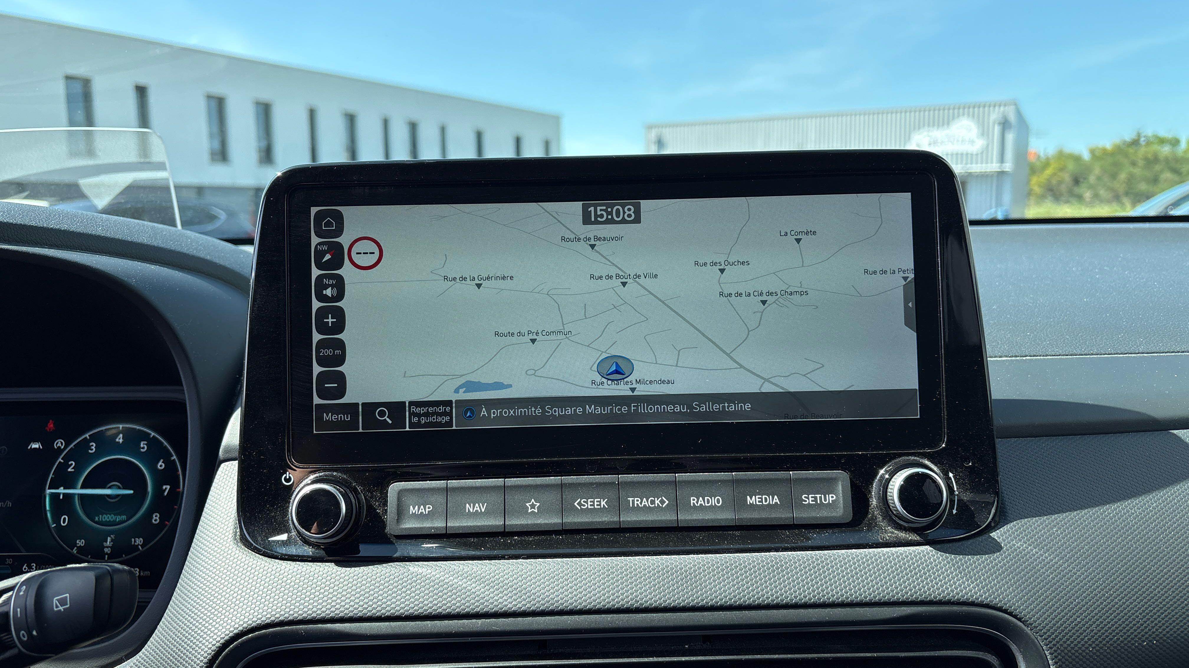 HYUNDAI Kona 1.0 T-GDi 120 Hybrid 48V Intuitive - Véhicule Occasion Océane Auto