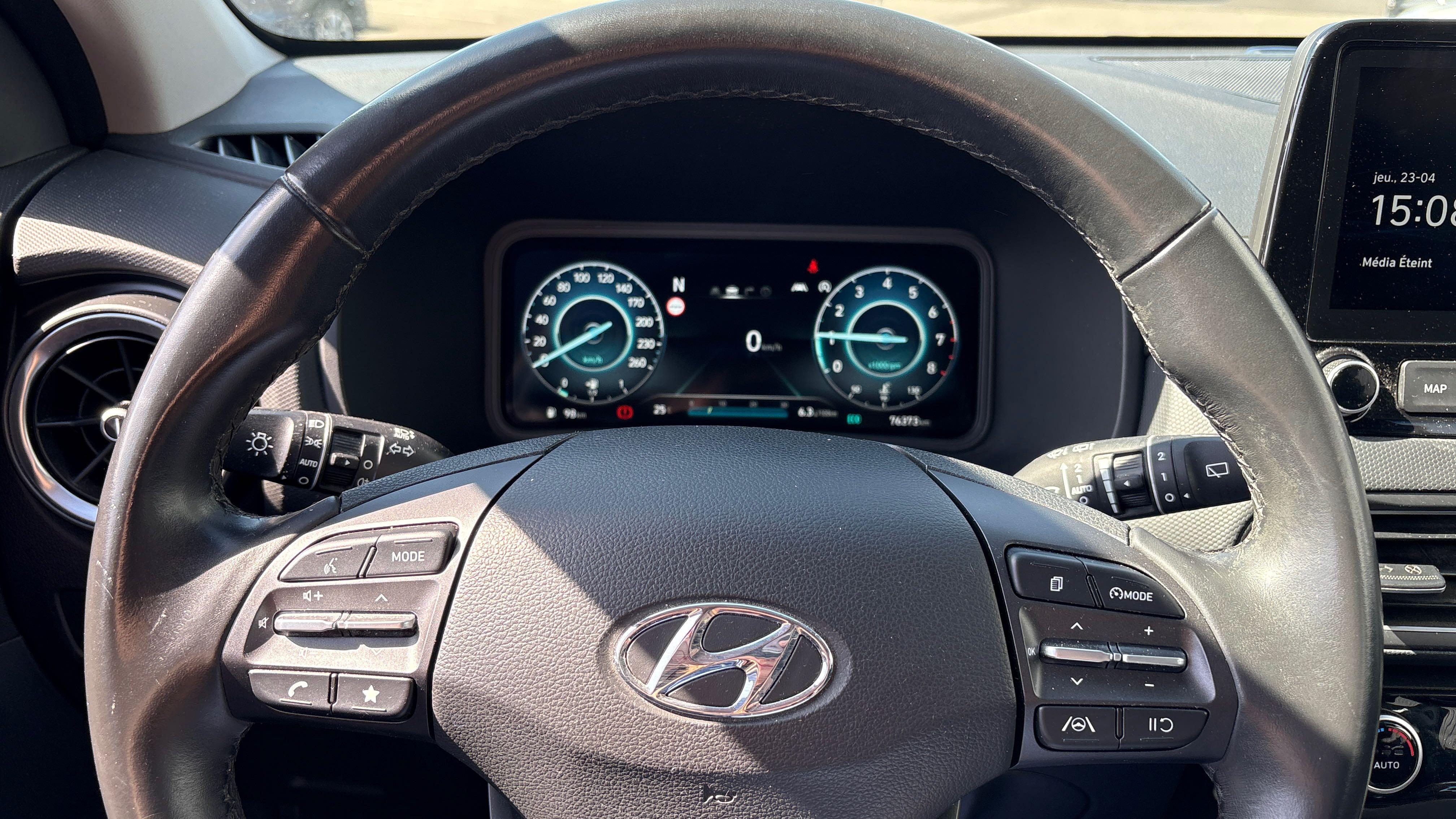 HYUNDAI Kona 1.0 T-GDi 120 Hybrid 48V Intuitive - Véhicule Occasion Océane Auto
