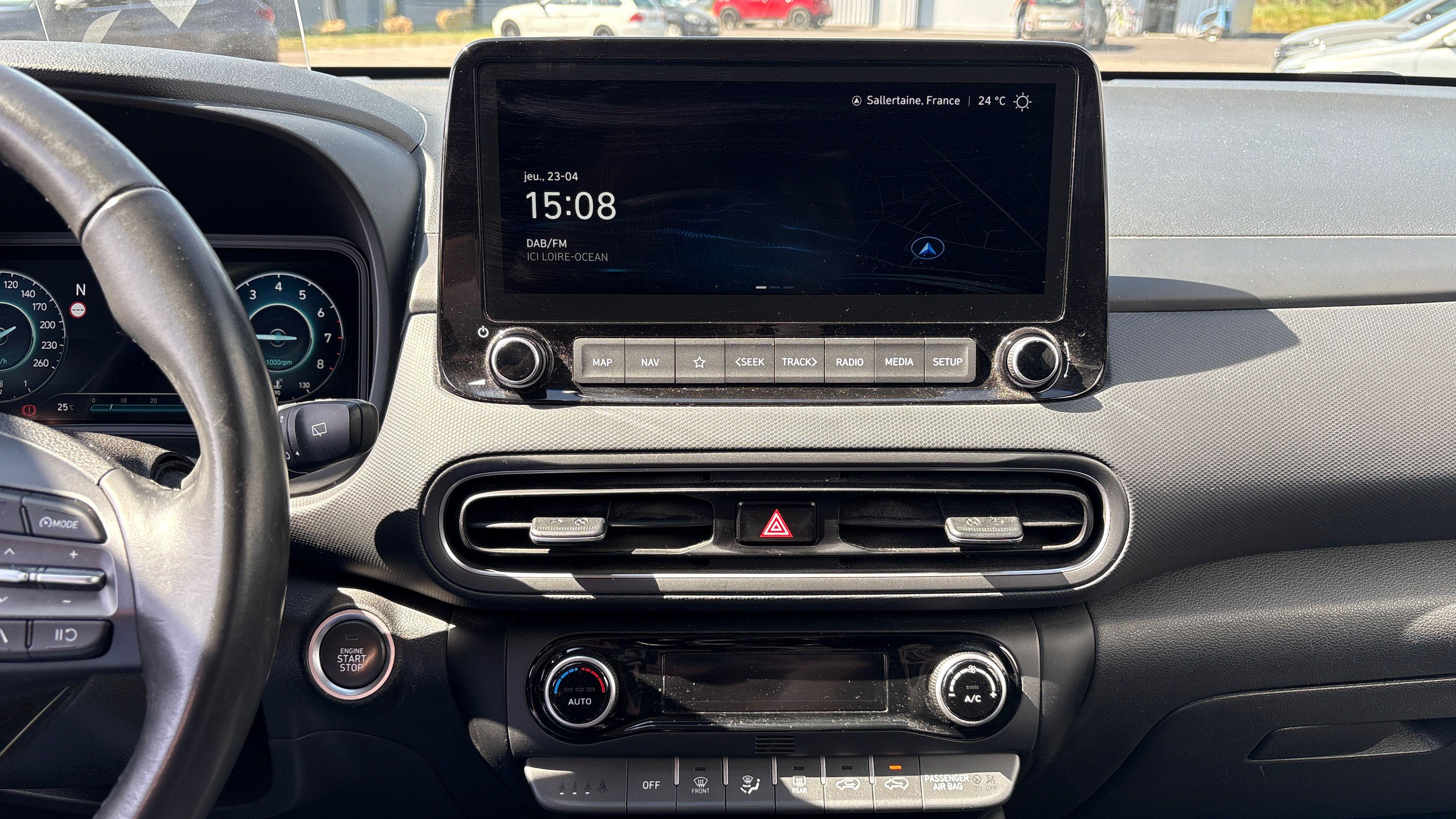 HYUNDAI Kona 1.0 T-GDi 120 Hybrid 48V Intuitive - Véhicule Occasion Océane Auto