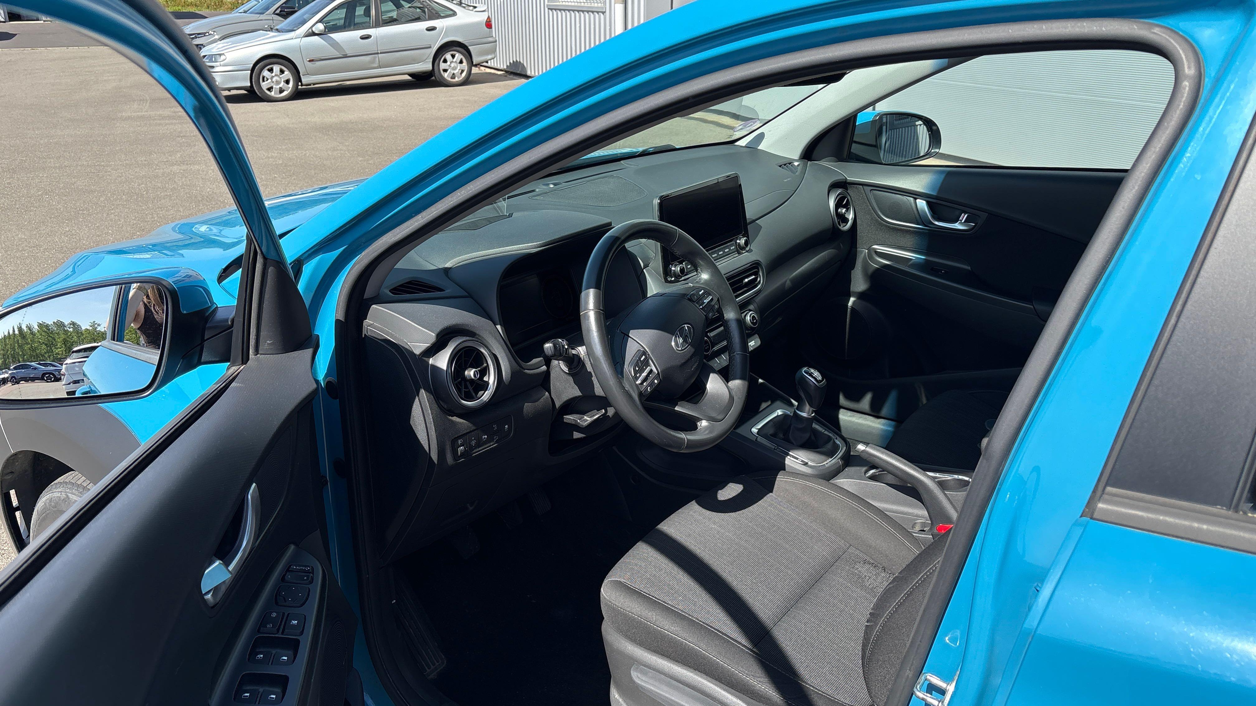 HYUNDAI Kona 1.0 T-GDi 120 Hybrid 48V Intuitive - Véhicule Occasion Océane Auto