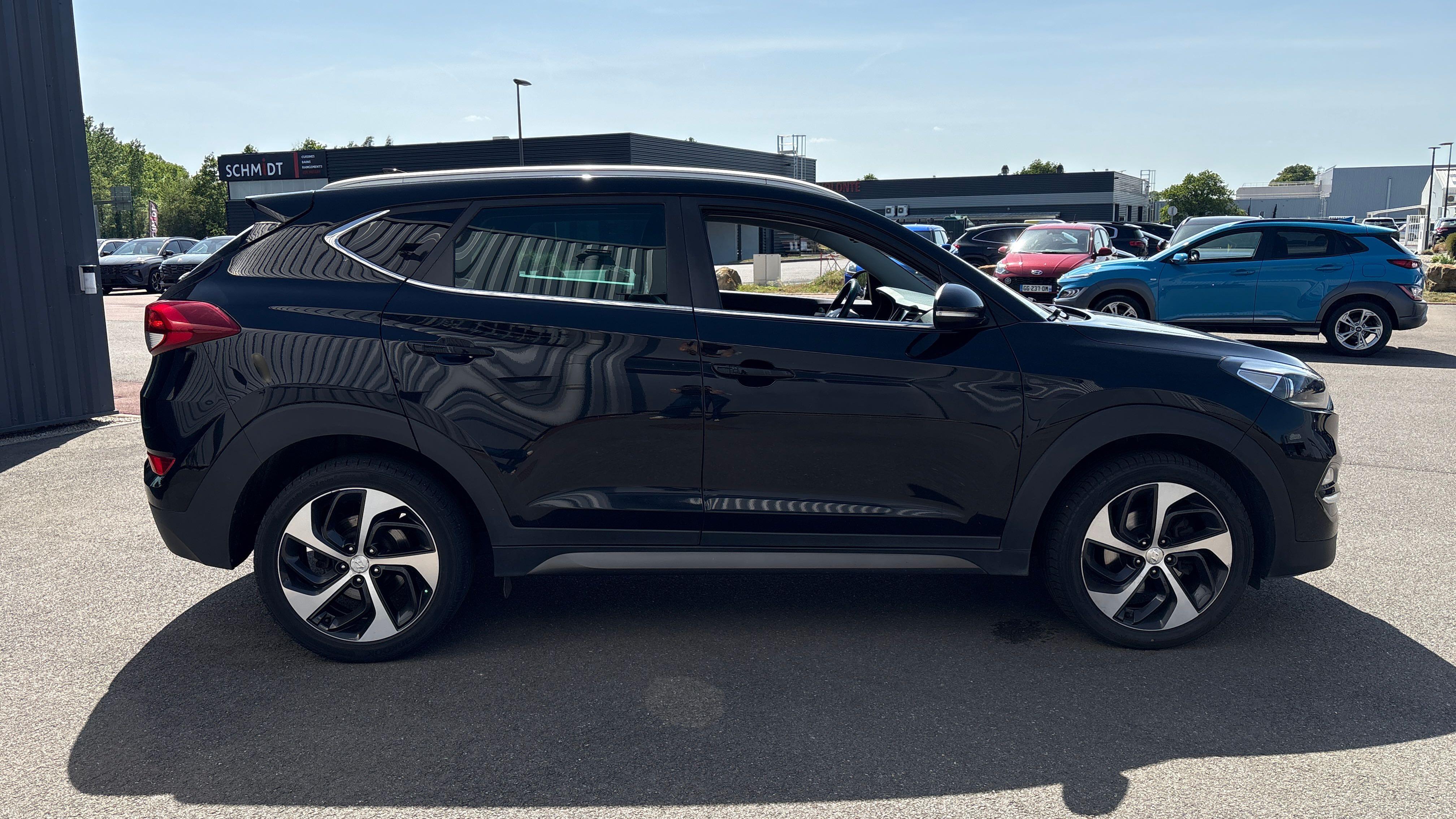 HYUNDAI Tucson 1.7 CRDi 115 2WD Edition#Lounge - Véhicule Occasion Océane Auto