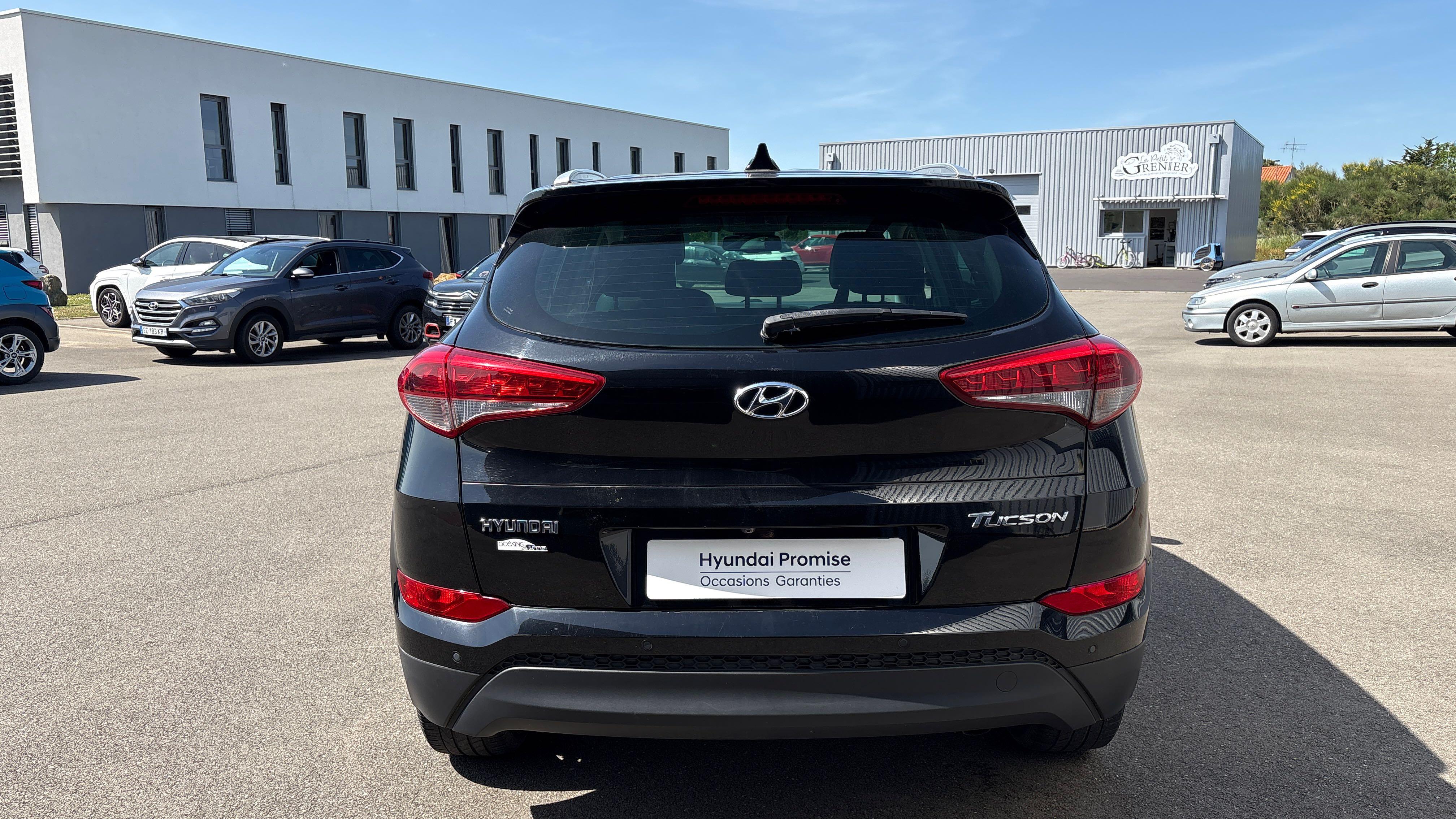 HYUNDAI Tucson 1.7 CRDi 115 2WD Edition#Lounge - Véhicule Occasion Océane Auto