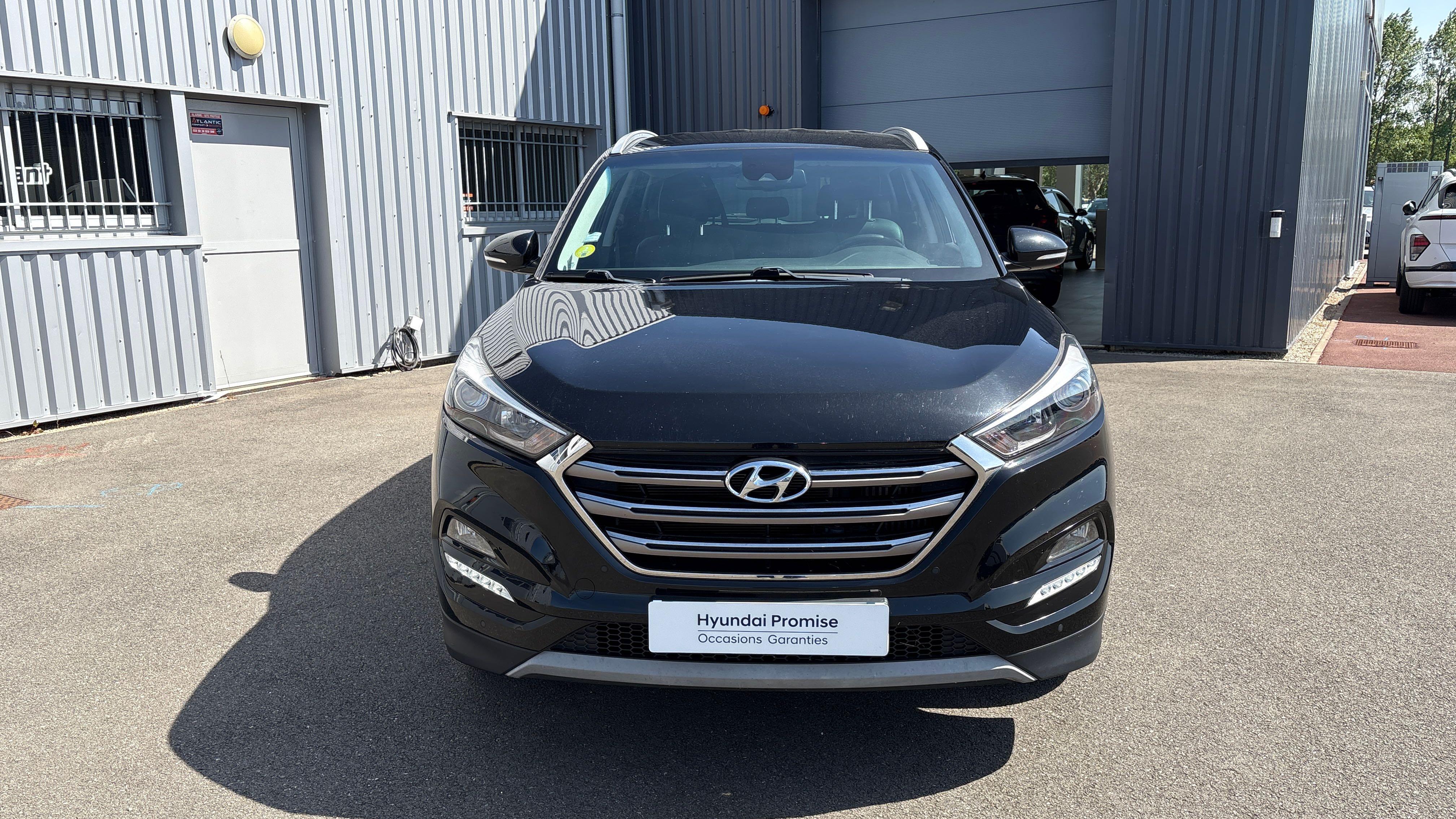 HYUNDAI Tucson 1.7 CRDi 115 2WD Edition#Lounge - Véhicule Occasion Océane Auto
