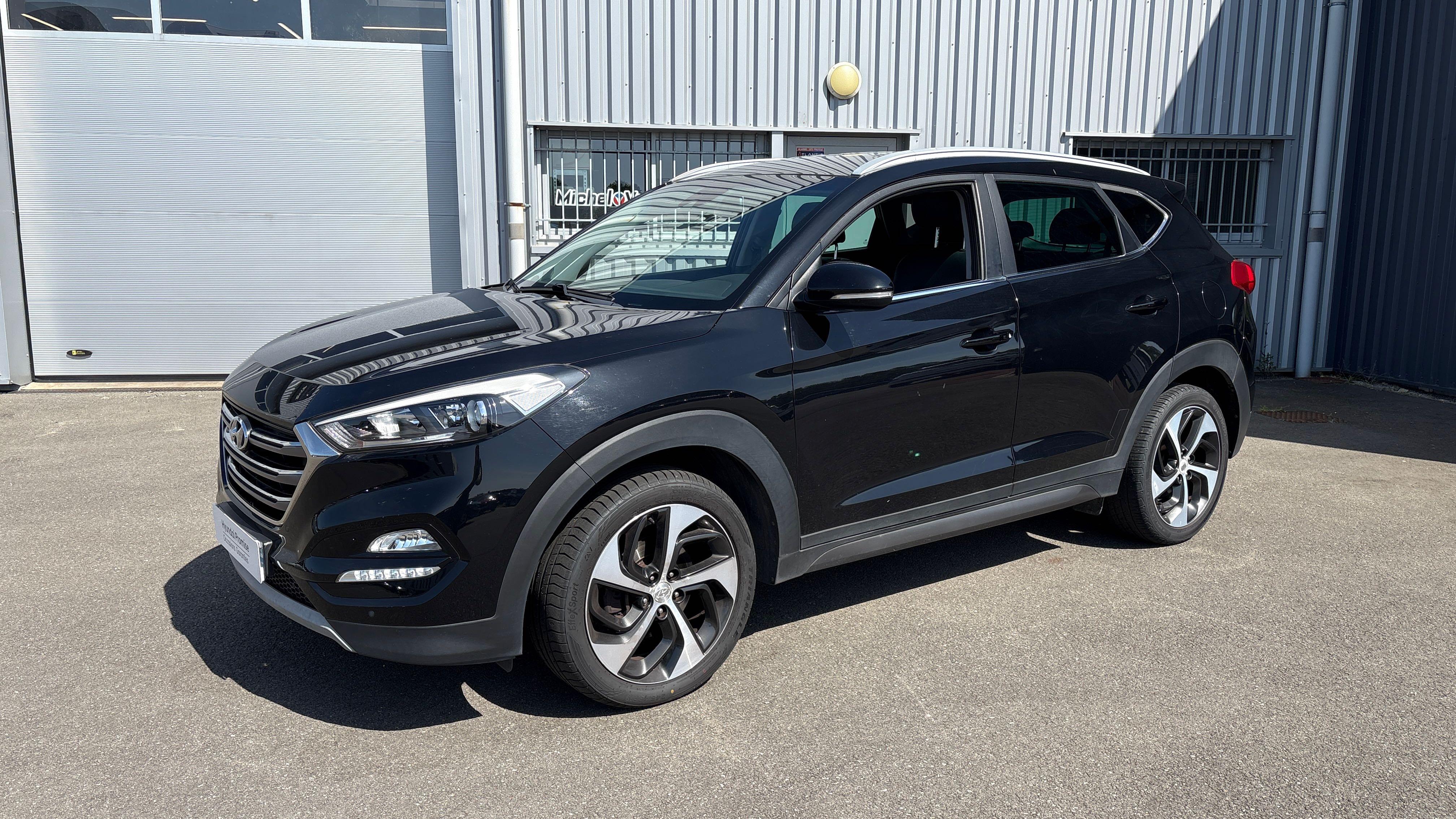 HYUNDAI Tucson 1.7 CRDi 115 2WD Edition#Lounge - Véhicule Occasion Océane Auto