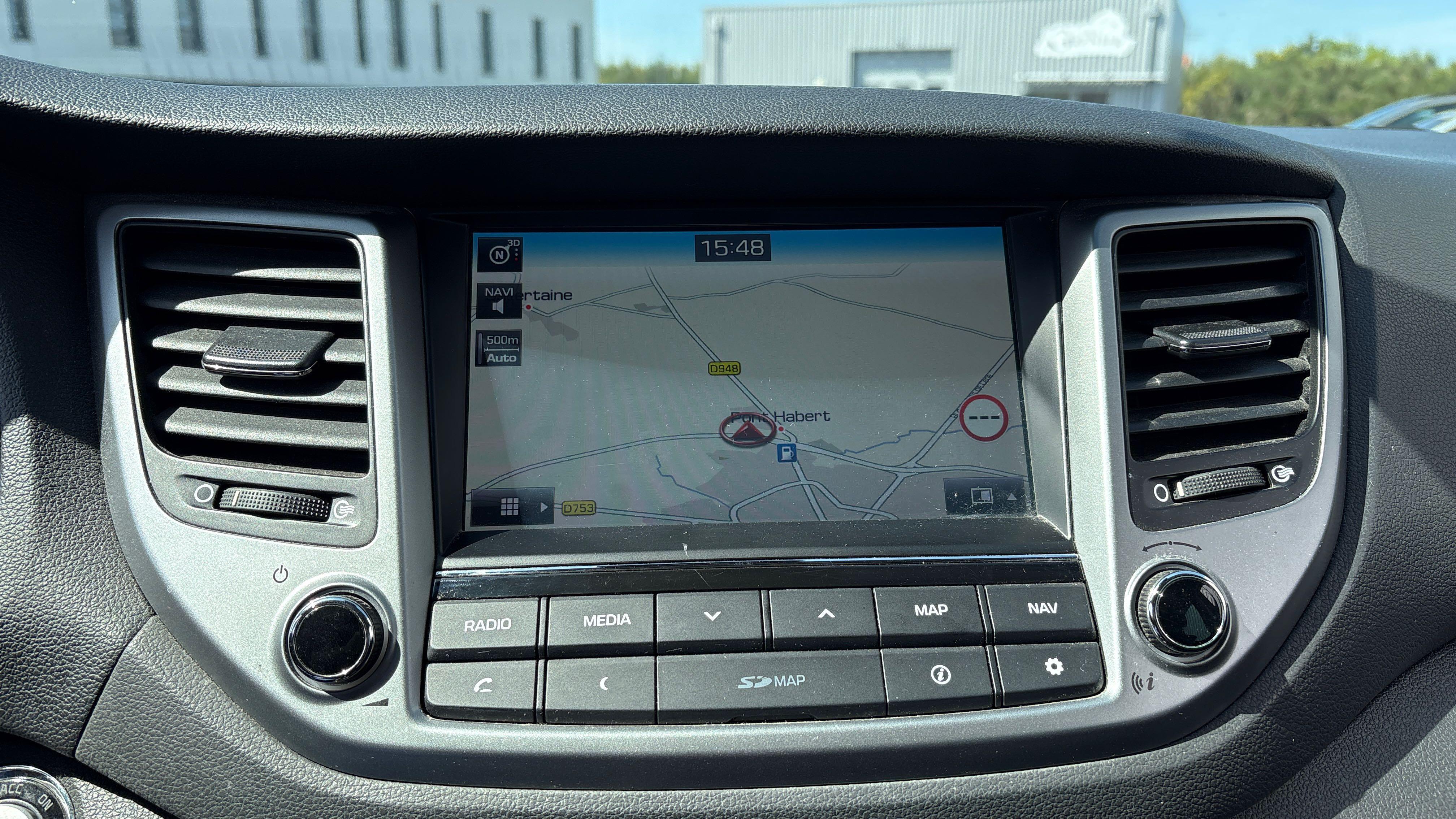 HYUNDAI Tucson 1.7 CRDi 115 2WD Edition#Lounge - Véhicule Occasion Océane Auto