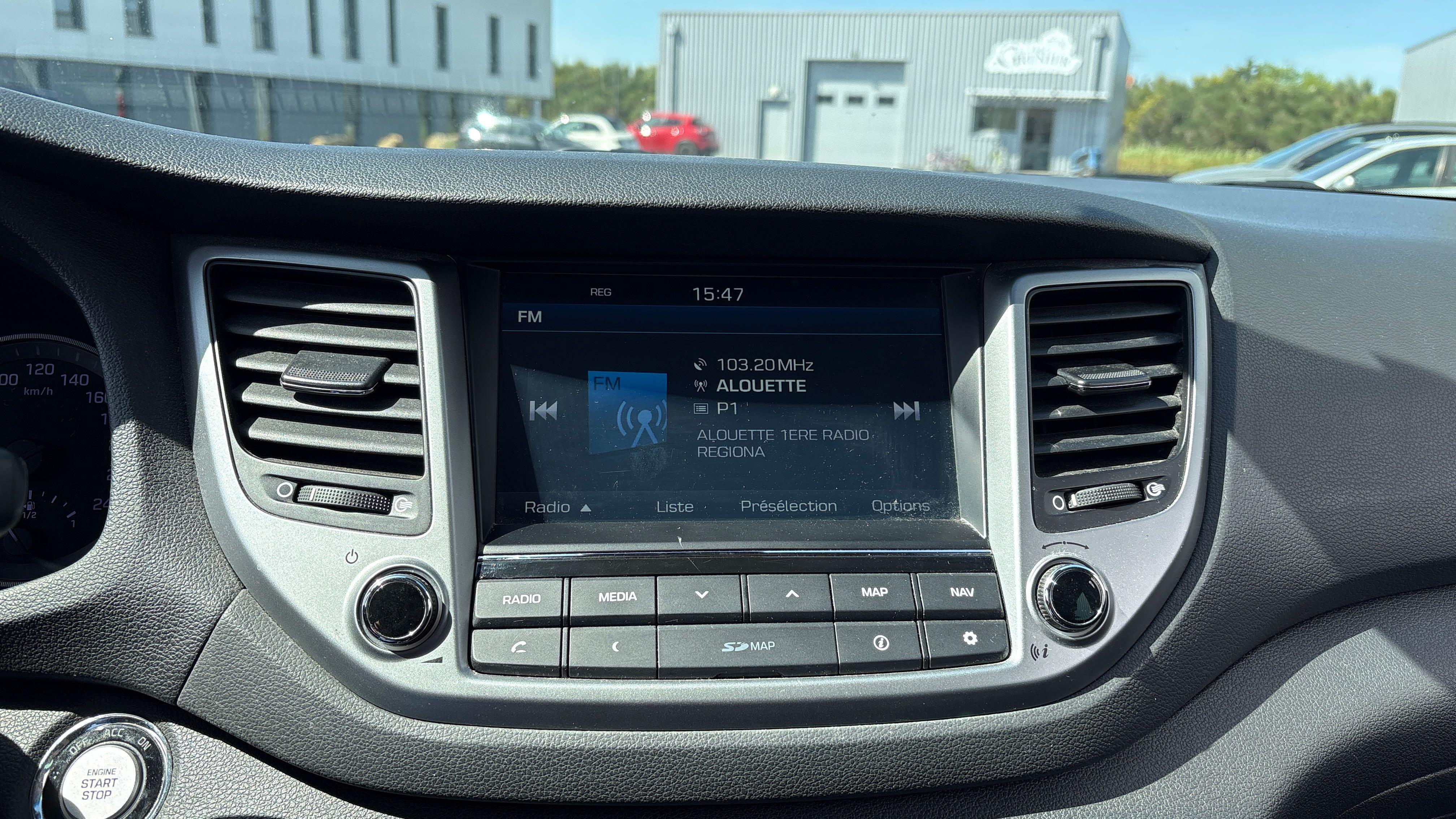 HYUNDAI Tucson 1.7 CRDi 115 2WD Edition#Lounge - Véhicule Occasion Océane Auto