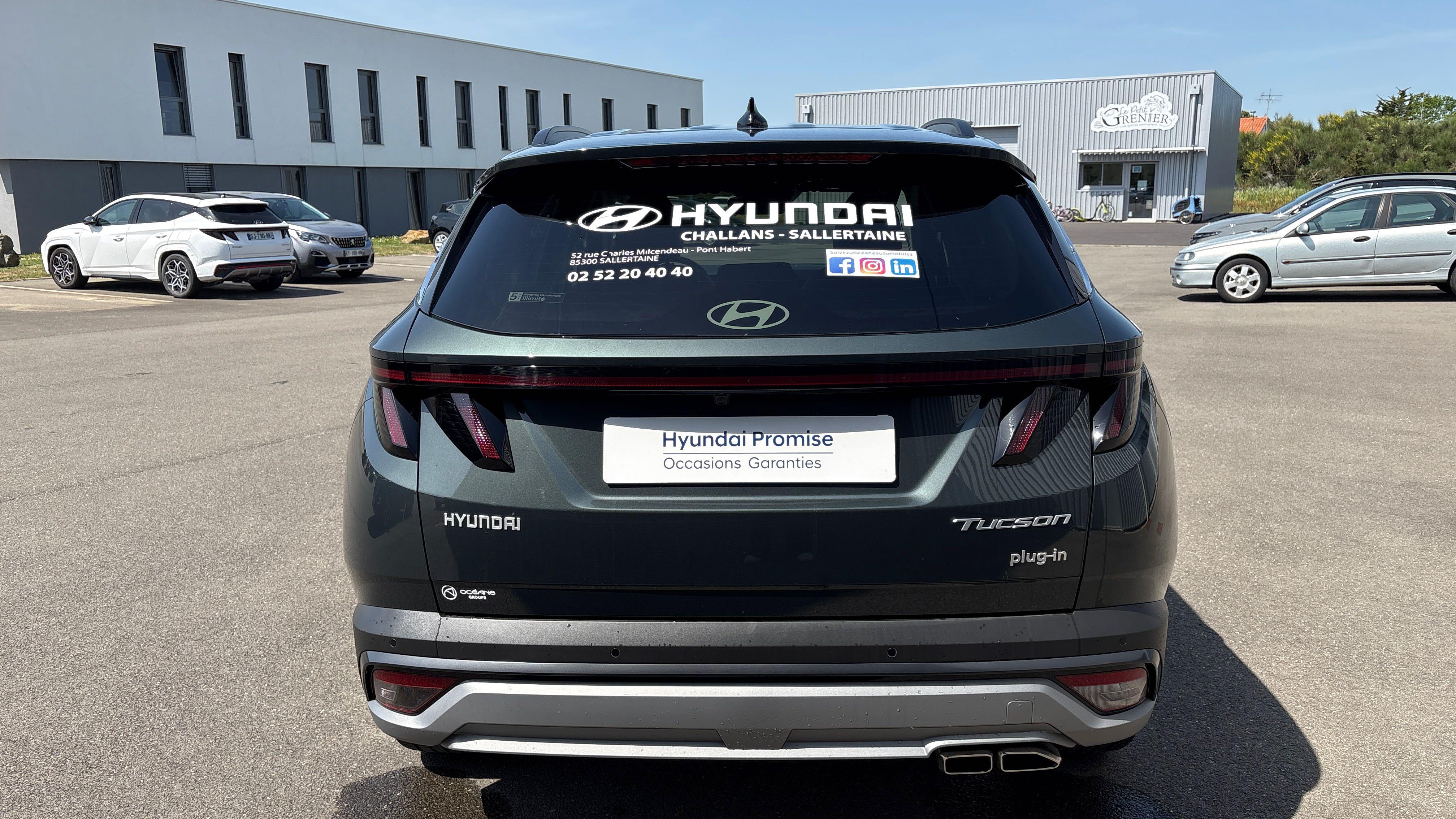 HYUNDAI Tucson 1.6 T-GDI 288 Plug-in BVA6 Creative - Véhicule Occasion Océane Auto