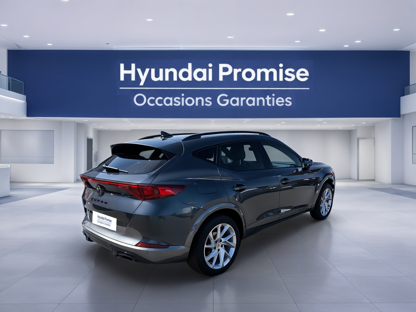 CUPRA Formentor 1.4 e-HYBRID 204 ch DSG6  - Véhicule Occasion Océane Auto