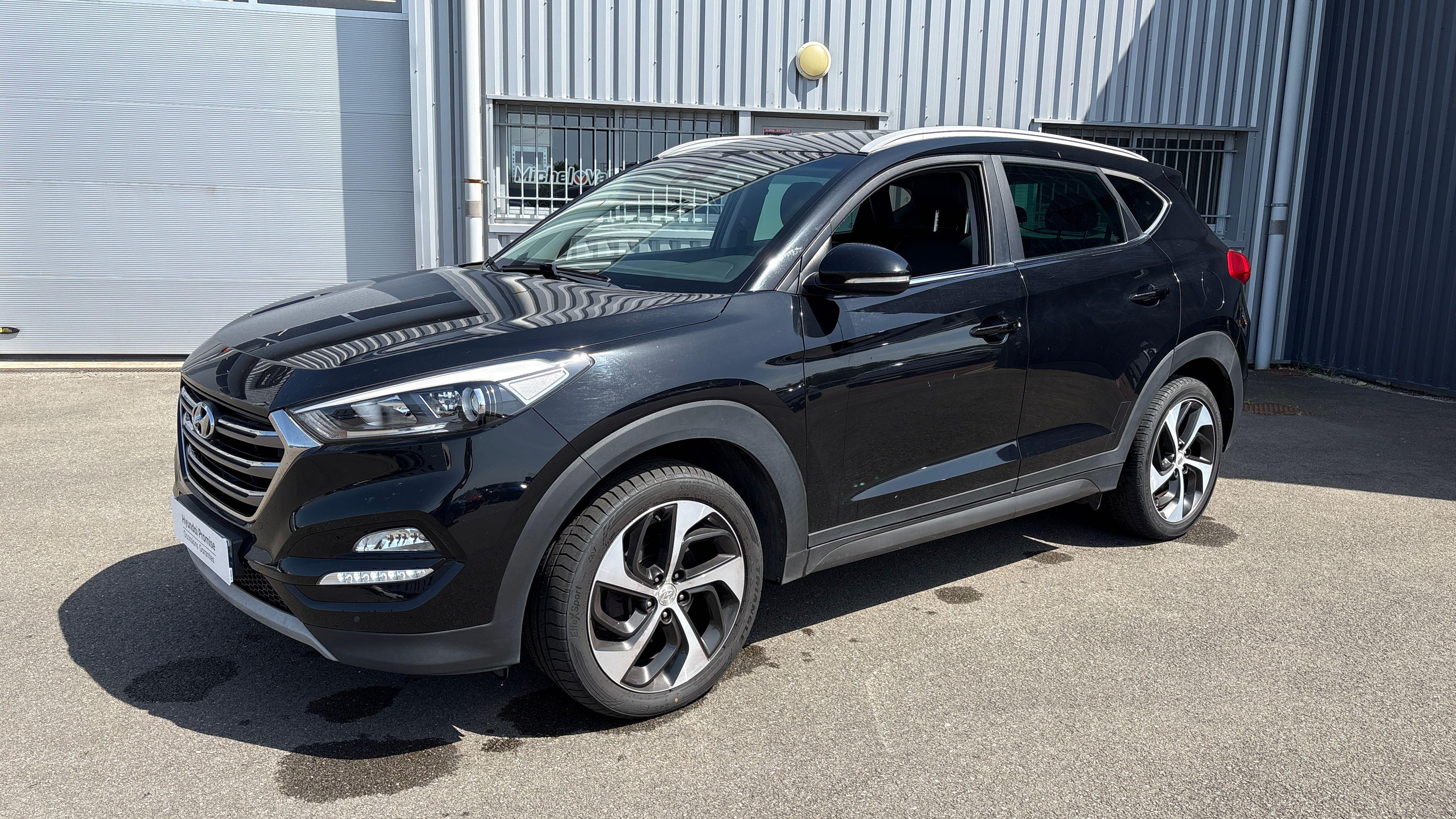 HYUNDAI Tucson 1.7 CRDi 115 2WD Edition#Lounge - Véhicule Occasion Océane Auto
