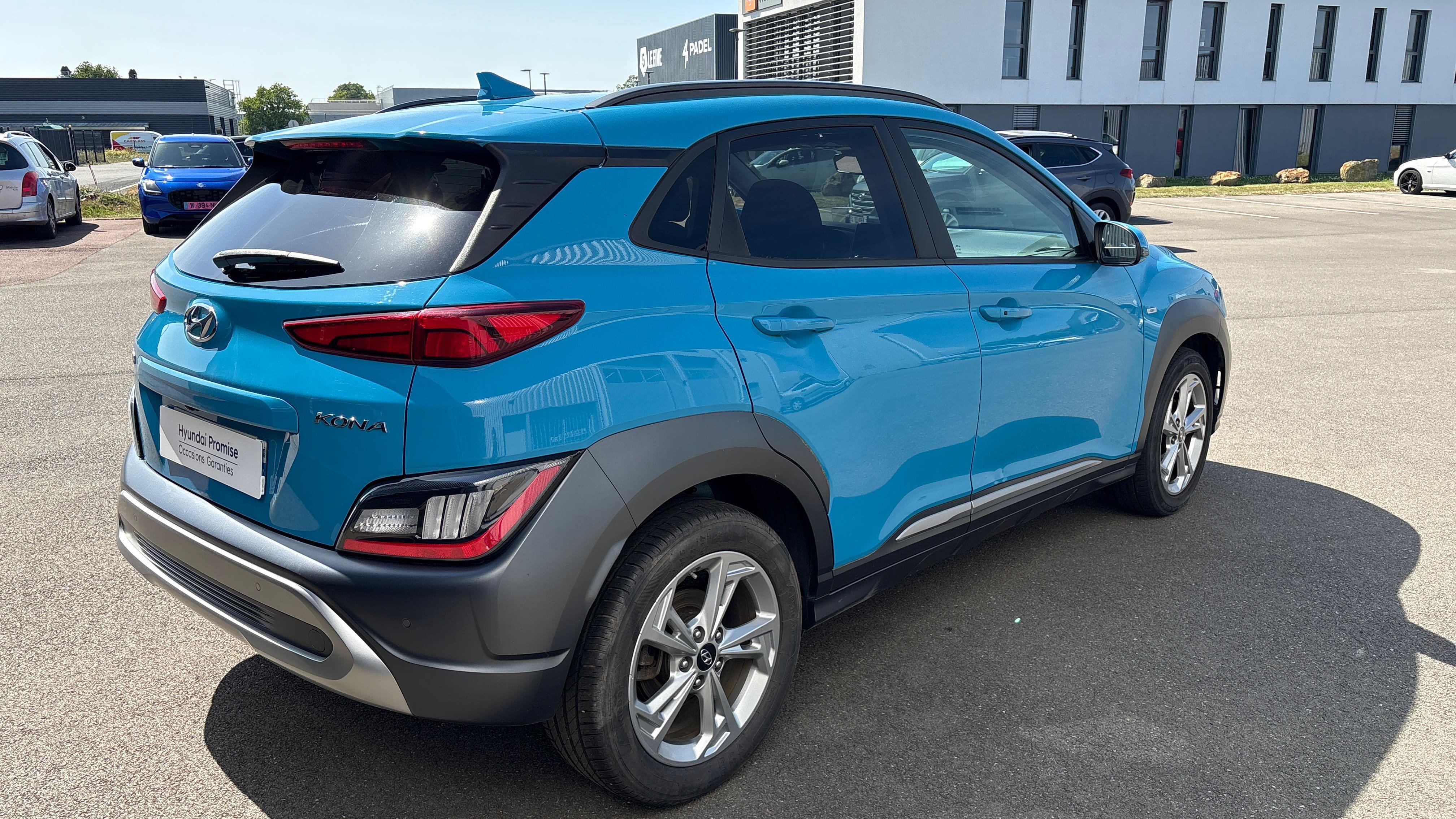 HYUNDAI Kona 1.0 T-GDi 120 Hybrid 48V Intuitive - Véhicule Occasion Océane Auto