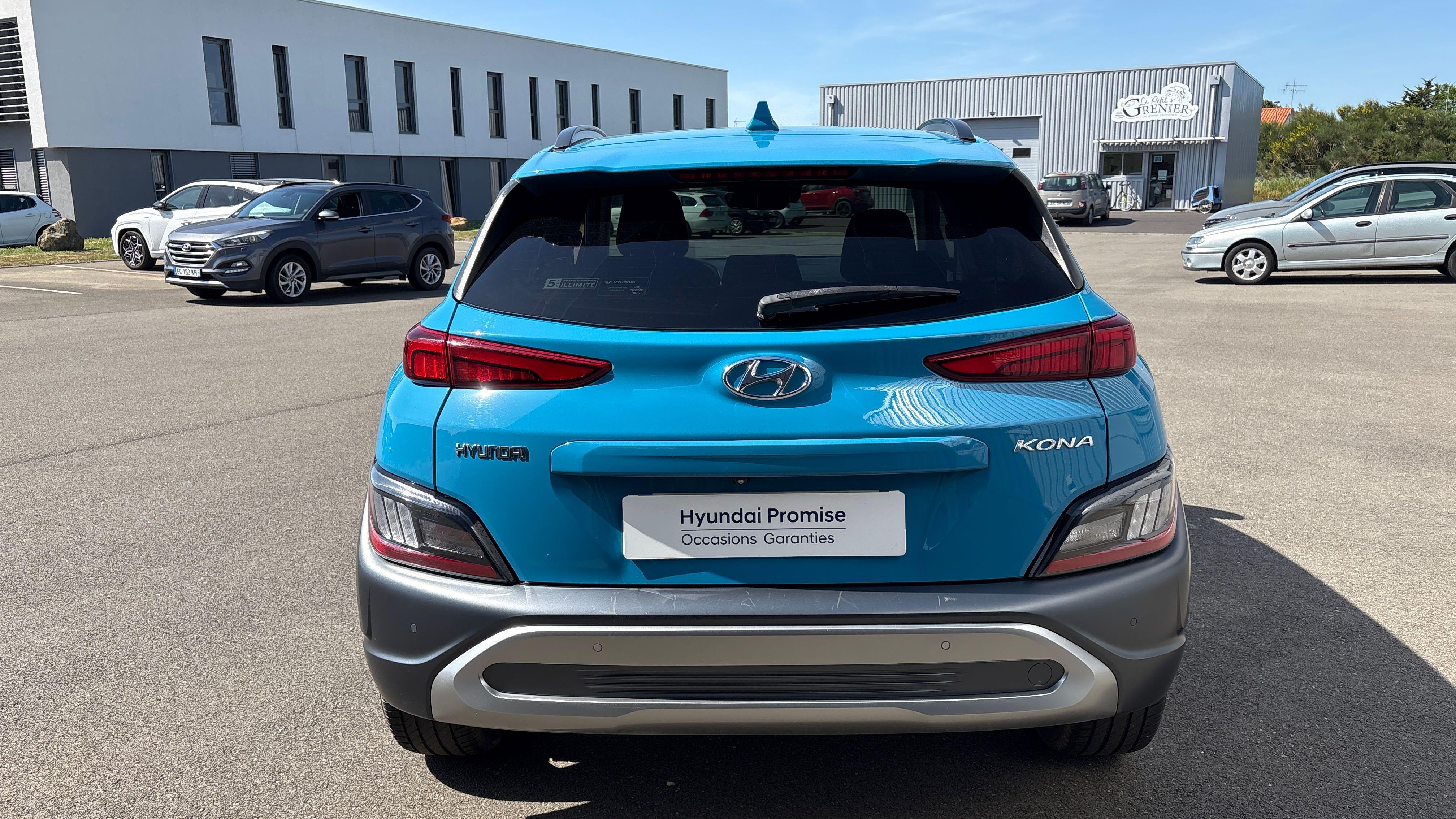 HYUNDAI Kona 1.0 T-GDi 120 Hybrid 48V Intuitive - Véhicule Occasion Océane Auto